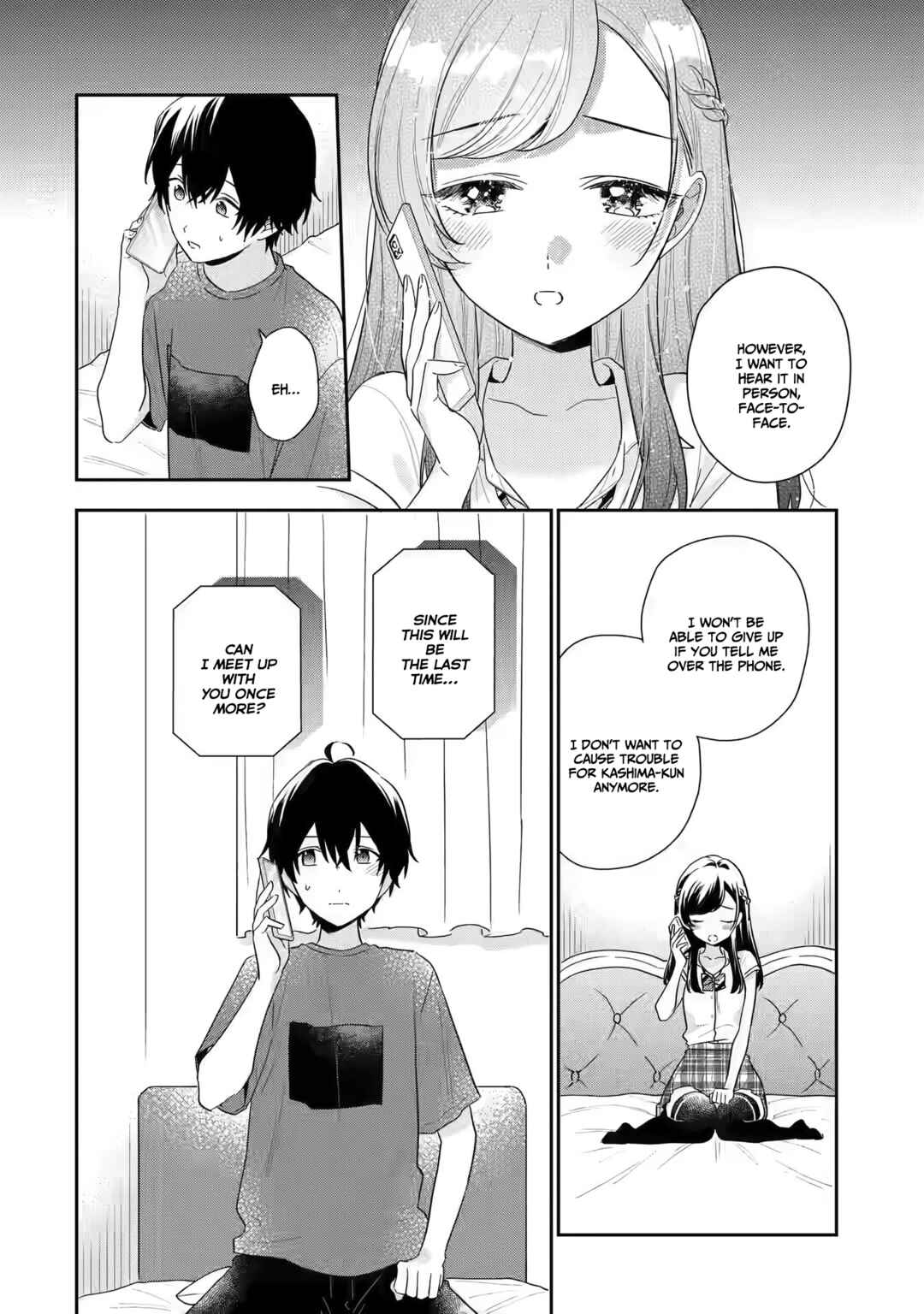 Keikenzumi na Kimi to, Keiken Zero na Ore ga, Otsukiai Suru Hanashi Chapter 13 page 14