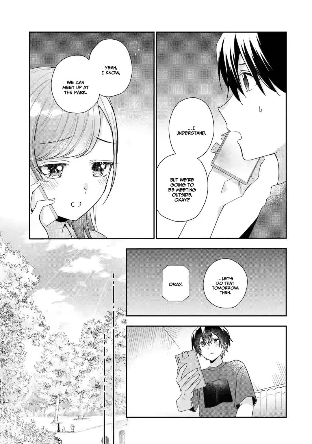 Keikenzumi na Kimi to, Keiken Zero na Ore ga, Otsukiai Suru Hanashi Chapter 13 page 15