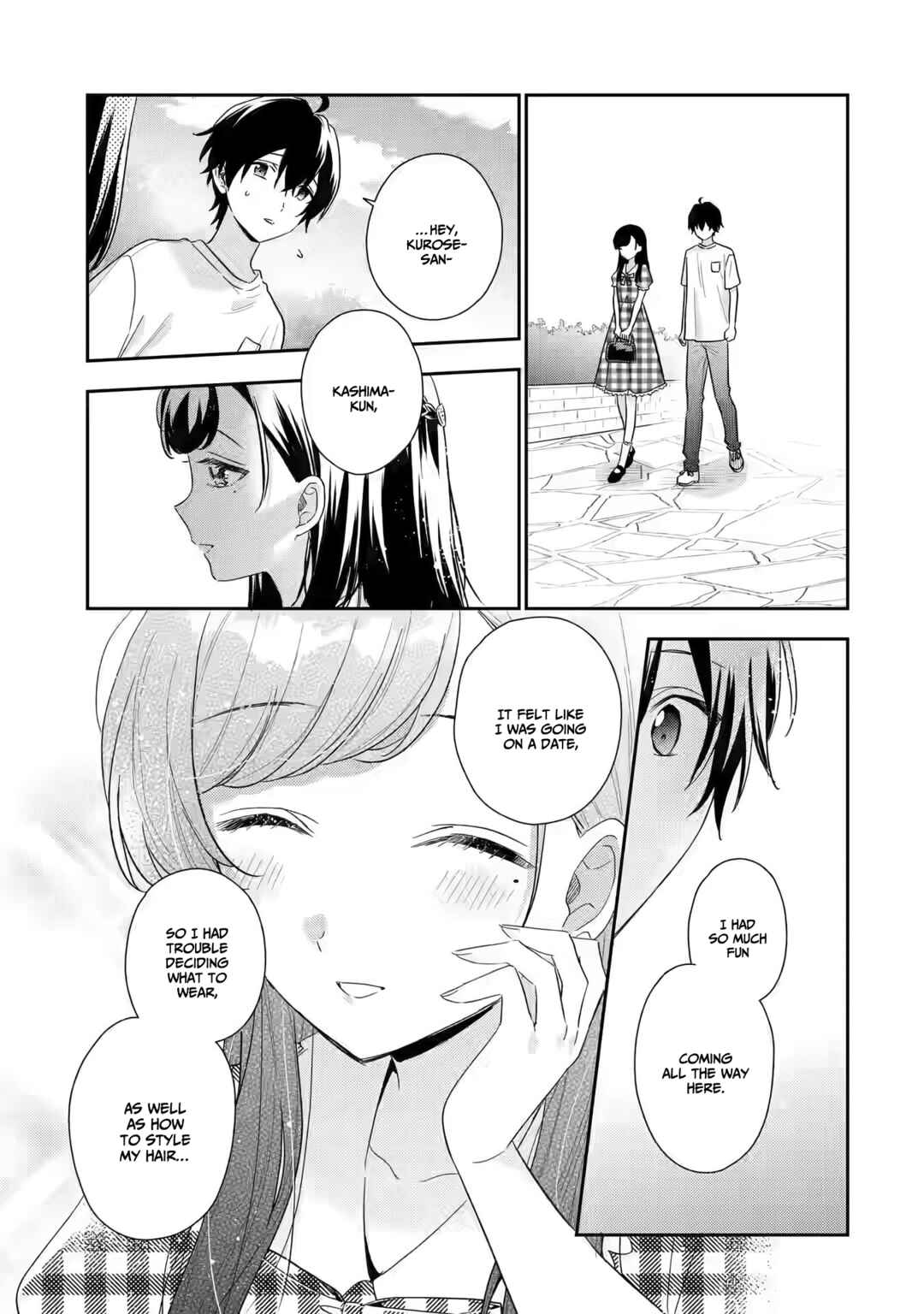 Keikenzumi na Kimi to, Keiken Zero na Ore ga, Otsukiai Suru Hanashi Chapter 13 page 17