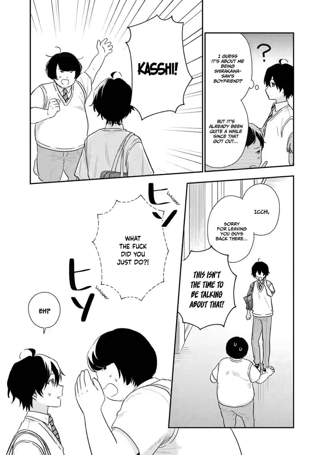 Keikenzumi na Kimi to, Keiken Zero na Ore ga, Otsukiai Suru Hanashi Chapter 13 page 25