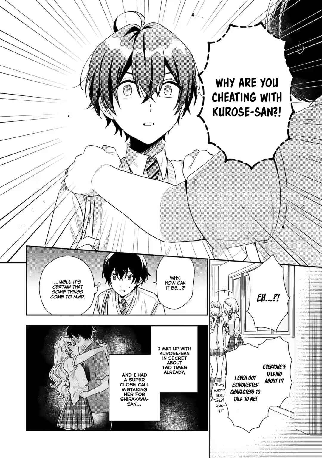 Keikenzumi na Kimi to, Keiken Zero na Ore ga, Otsukiai Suru Hanashi Chapter 13 page 26