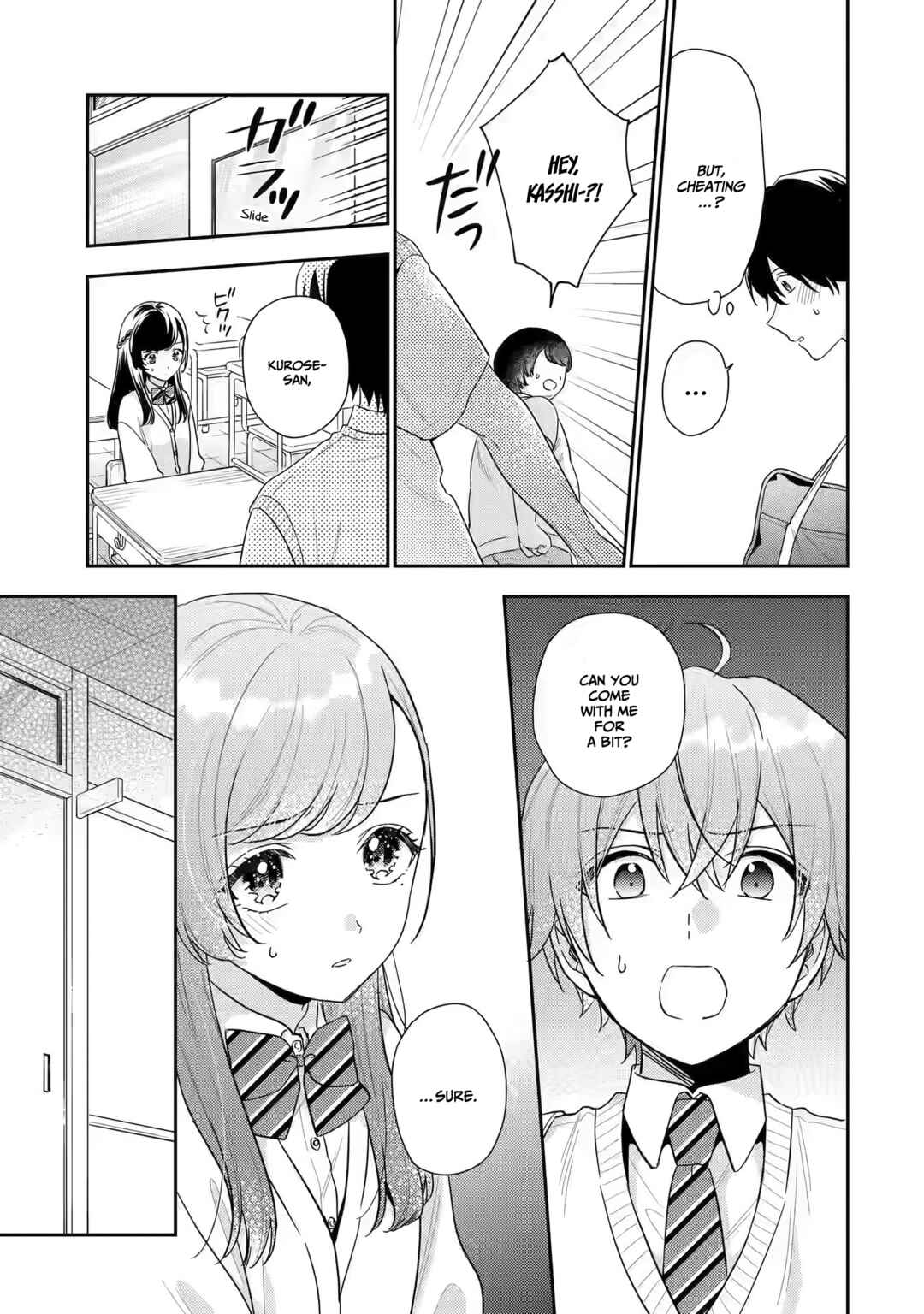 Keikenzumi na Kimi to, Keiken Zero na Ore ga, Otsukiai Suru Hanashi Chapter 13 page 27