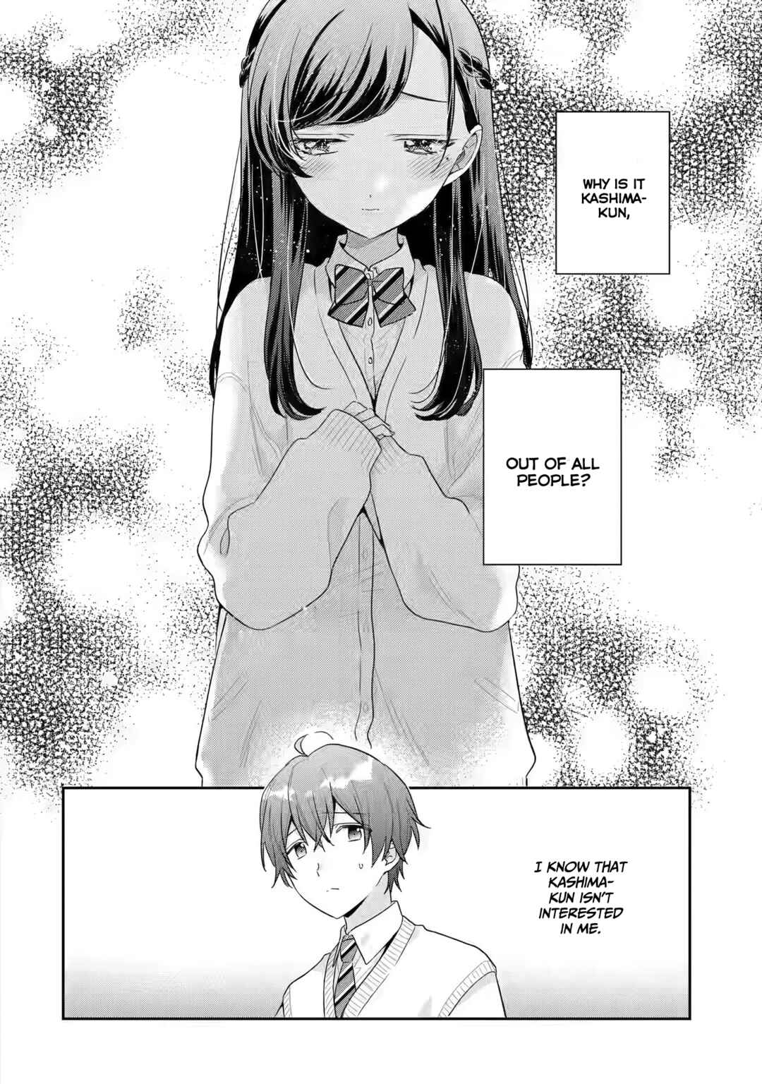 Keikenzumi na Kimi to, Keiken Zero na Ore ga, Otsukiai Suru Hanashi Chapter 13 page 2