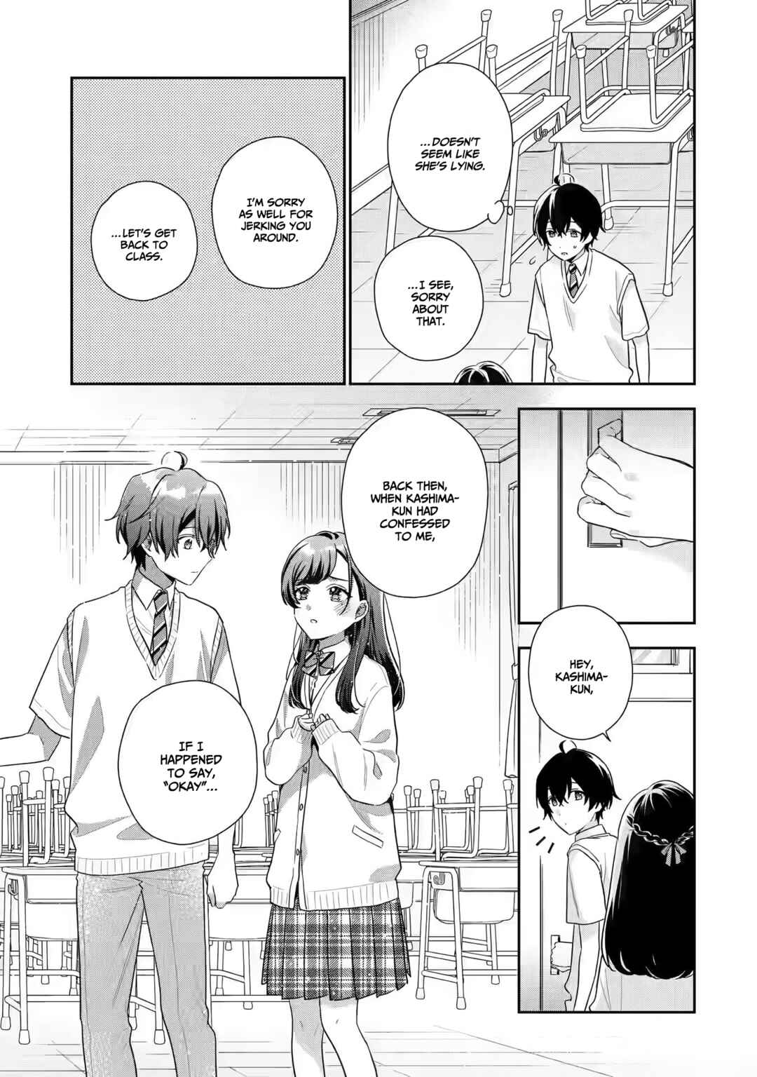 Keikenzumi na Kimi to, Keiken Zero na Ore ga, Otsukiai Suru Hanashi Chapter 13 page 29