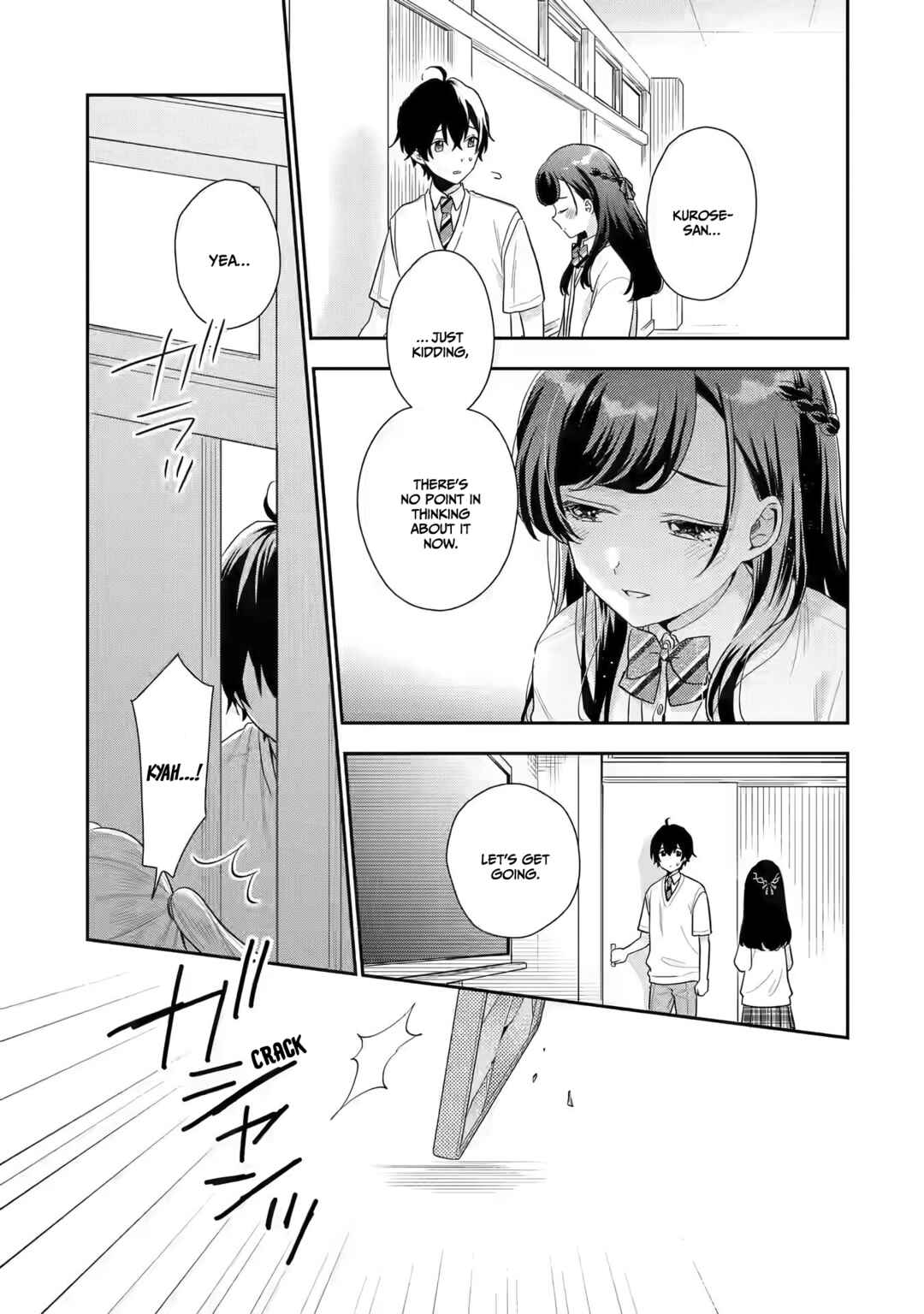 Keikenzumi na Kimi to, Keiken Zero na Ore ga, Otsukiai Suru Hanashi Chapter 13 page 31