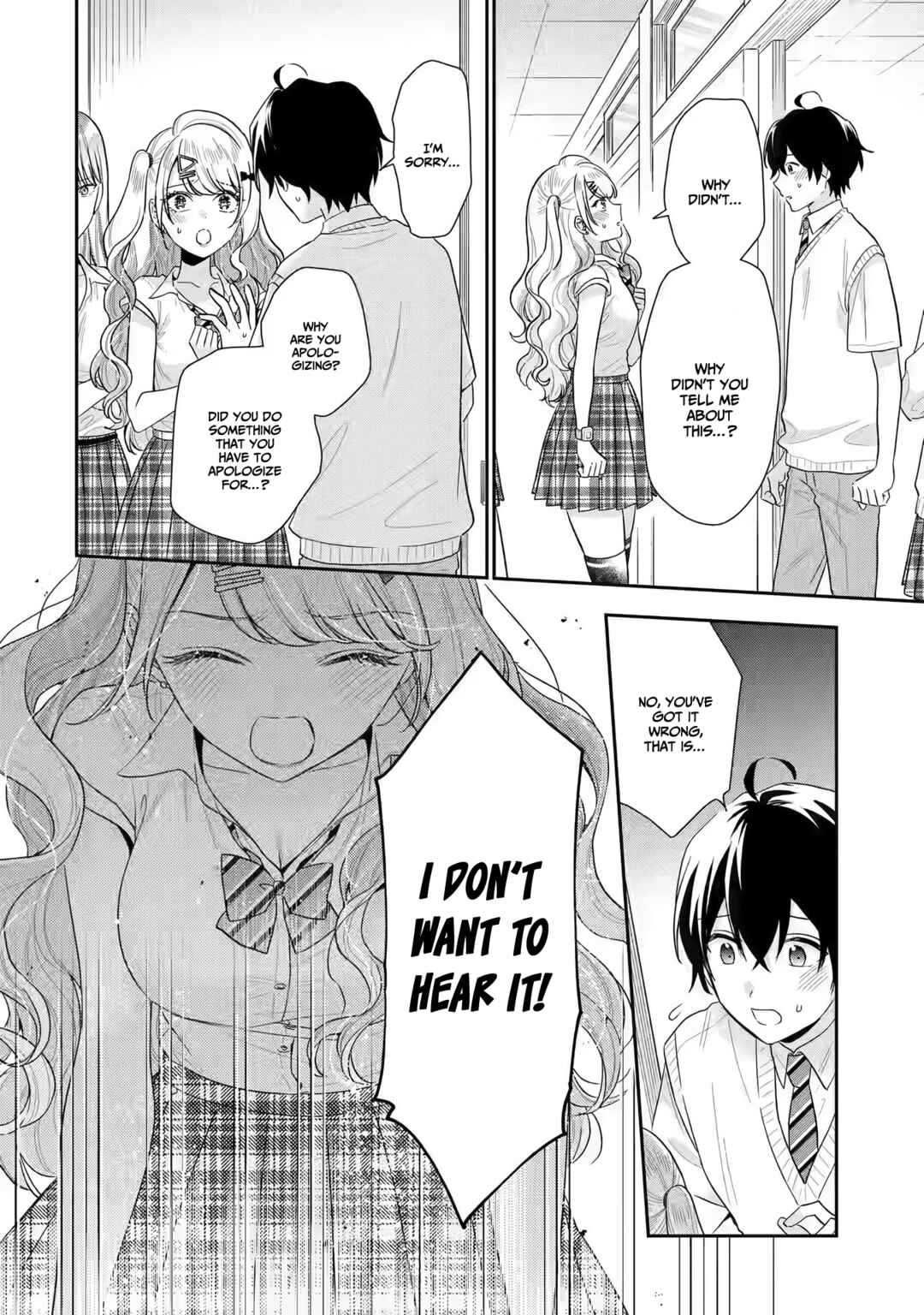 Keikenzumi na Kimi to, Keiken Zero na Ore ga, Otsukiai Suru Hanashi Chapter 13 page 33