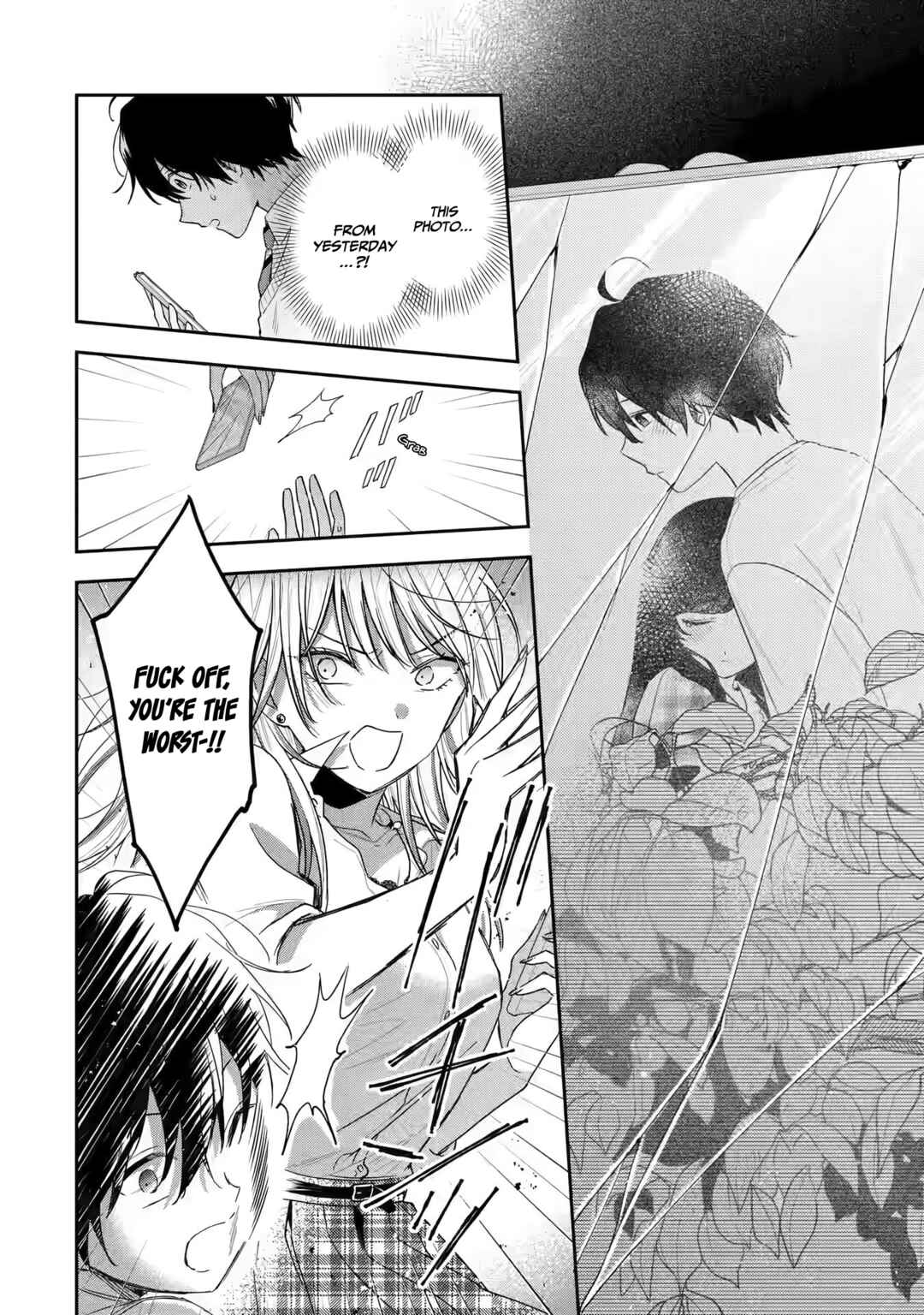 Keikenzumi na Kimi to, Keiken Zero na Ore ga, Otsukiai Suru Hanashi Chapter 13 page 35