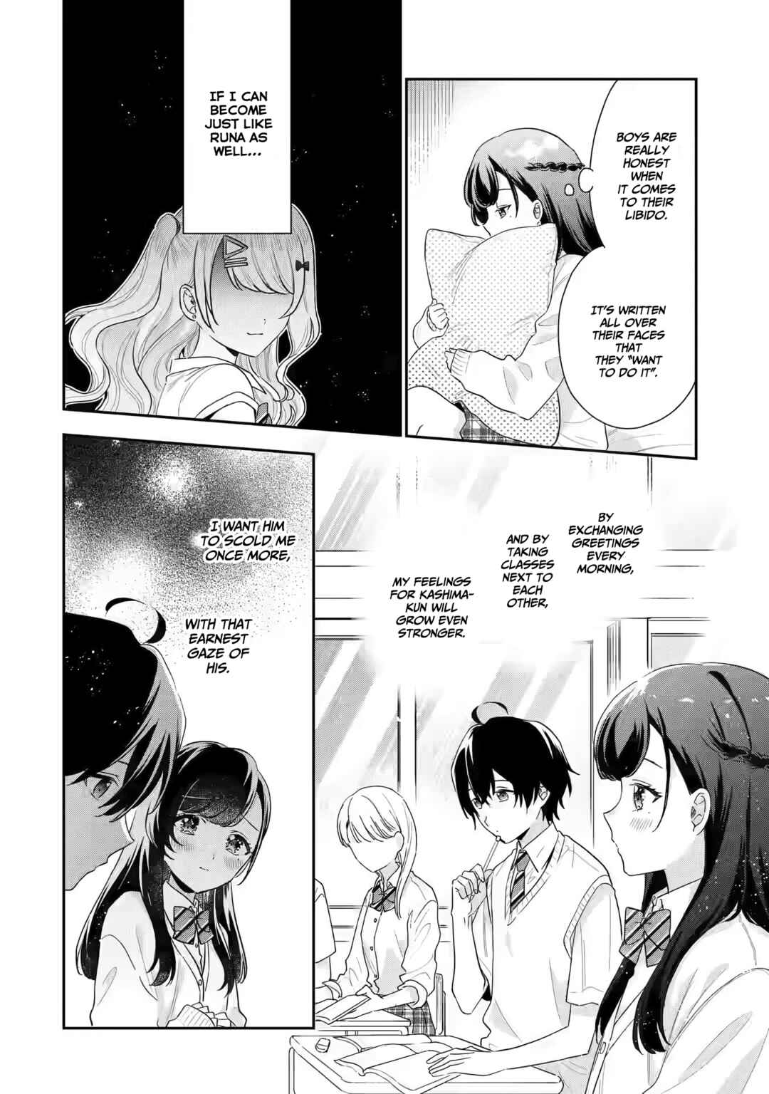 Keikenzumi na Kimi to, Keiken Zero na Ore ga, Otsukiai Suru Hanashi Chapter 13 page 4