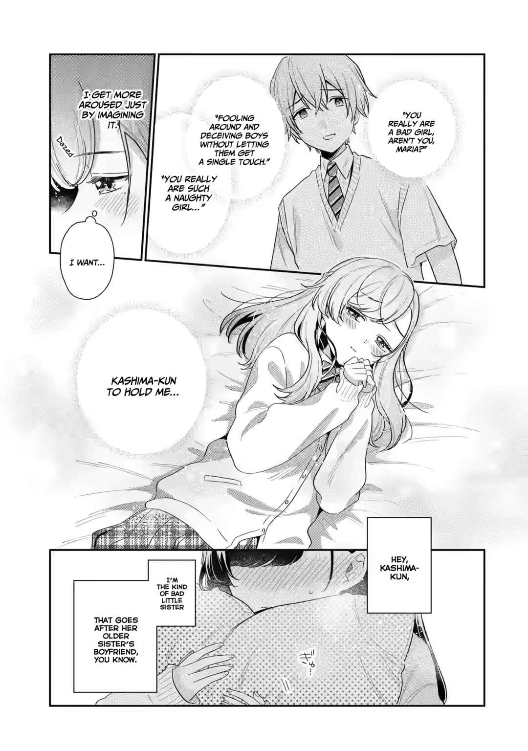 Keikenzumi na Kimi to, Keiken Zero na Ore ga, Otsukiai Suru Hanashi Chapter 13 page 5