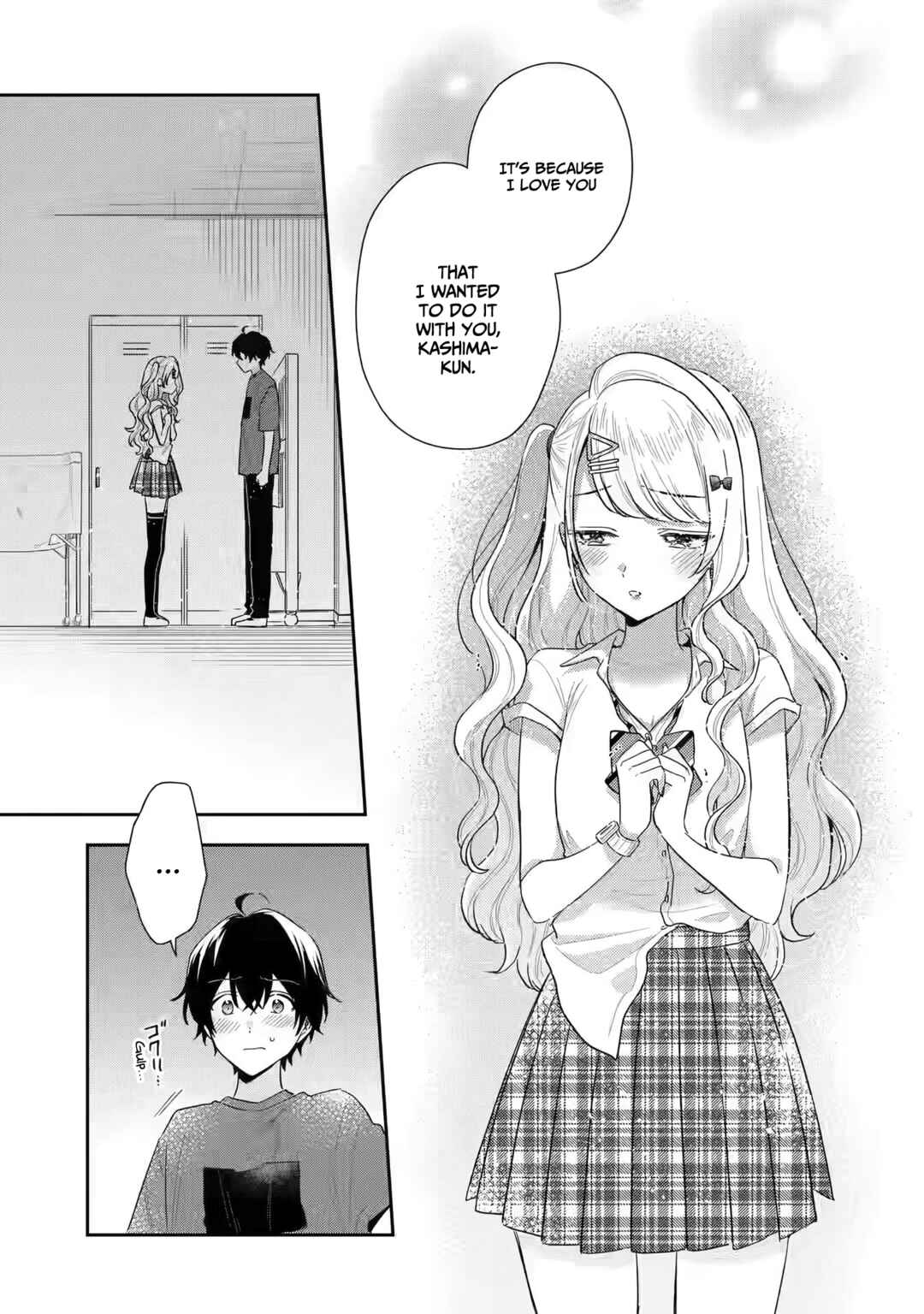 Keikenzumi na Kimi to, Keiken Zero na Ore ga, Otsukiai Suru Hanashi Chapter 13 page 7