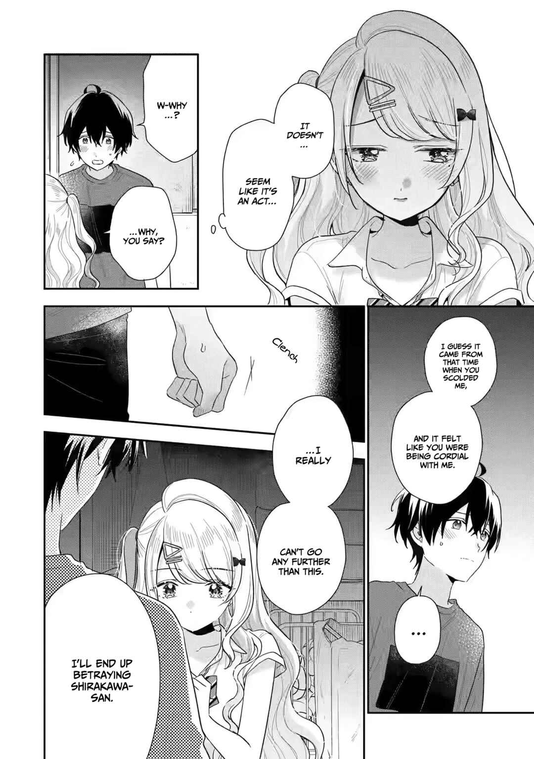 Keikenzumi na Kimi to, Keiken Zero na Ore ga, Otsukiai Suru Hanashi Chapter 13 page 8