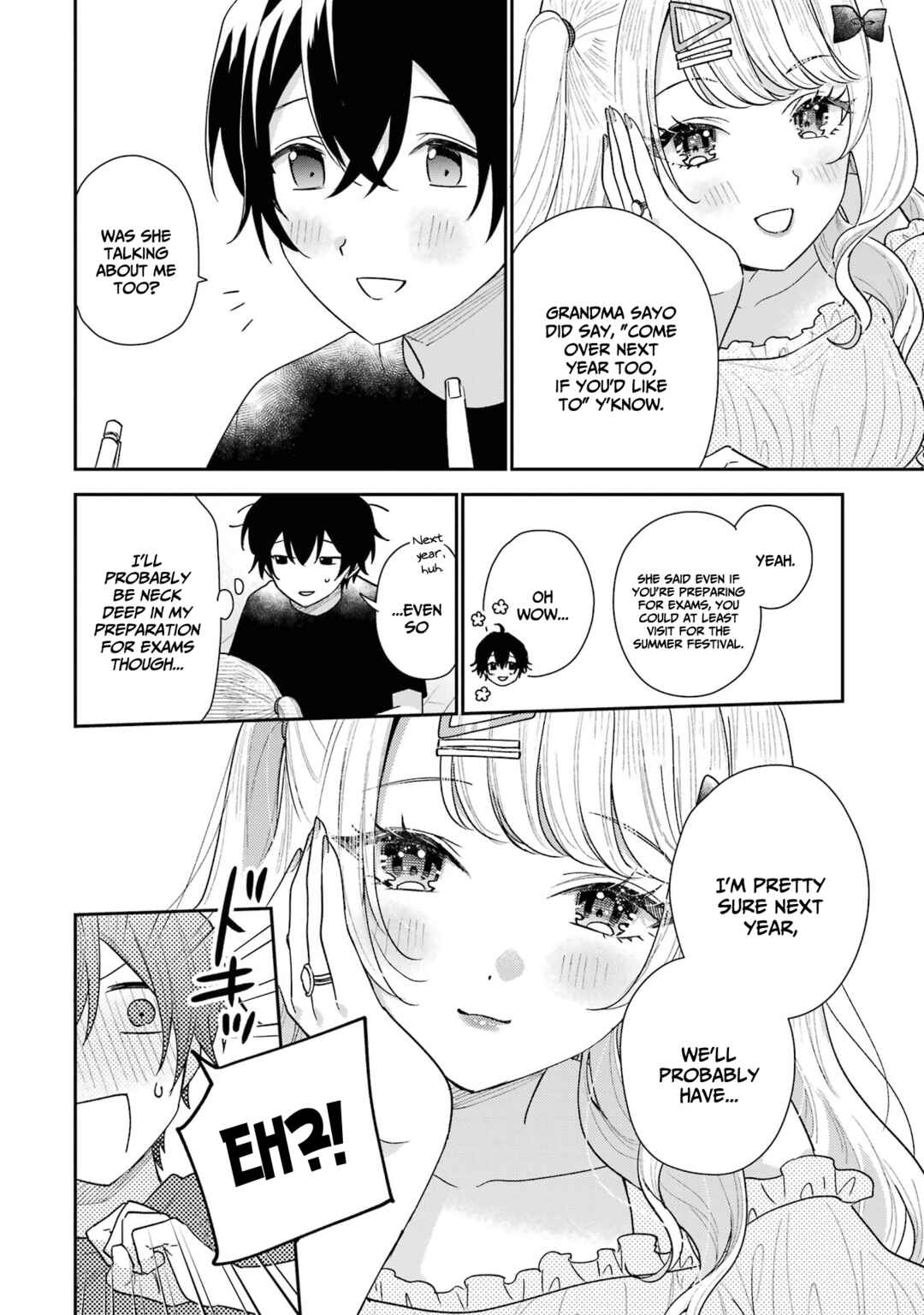 Keikenzumi na Kimi to, Keiken Zero na Ore ga, Otsukiai Suru Hanashi Chapter 19.5 page 2