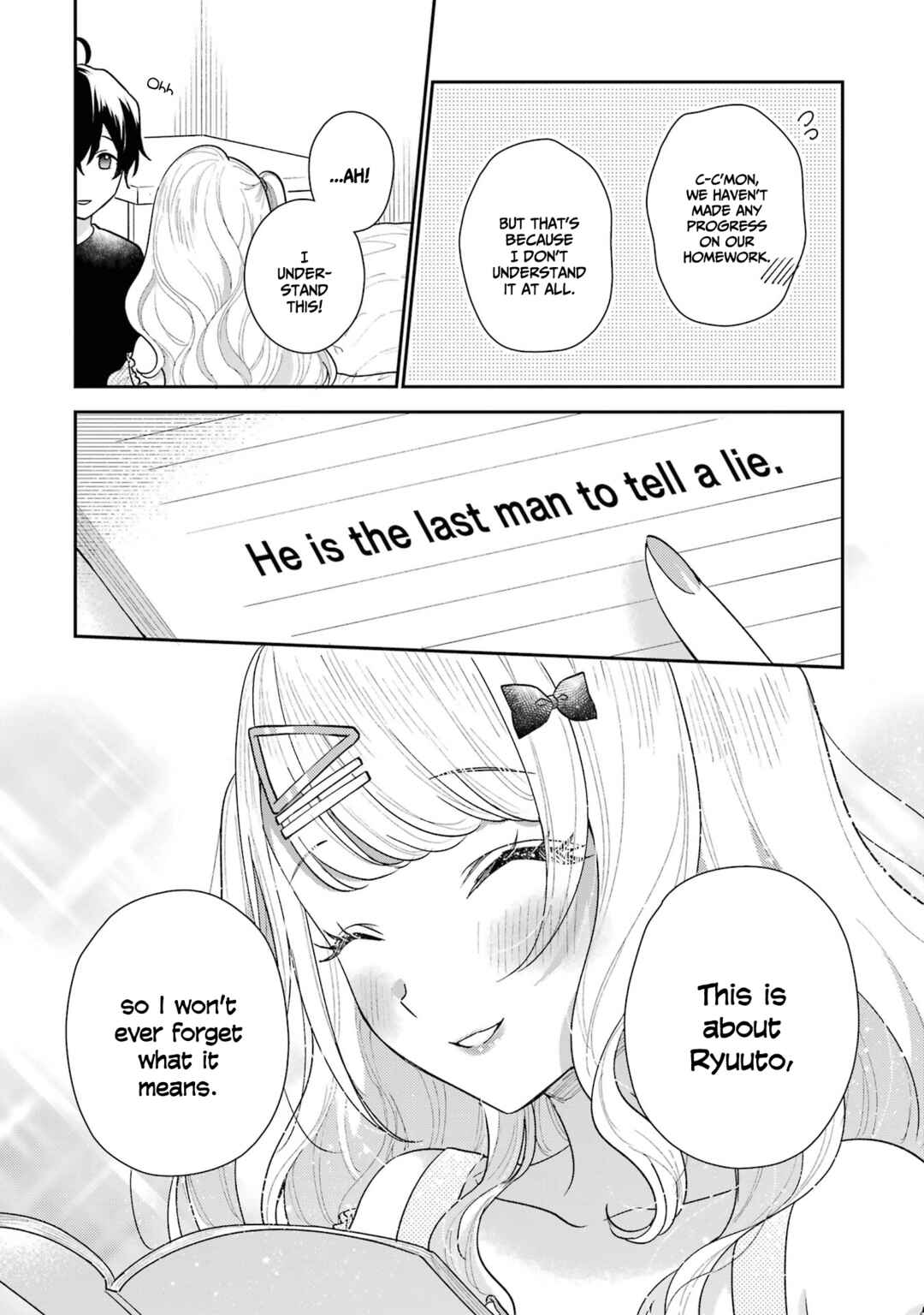 Keikenzumi na Kimi to, Keiken Zero na Ore ga, Otsukiai Suru Hanashi Chapter 19.5 page 4