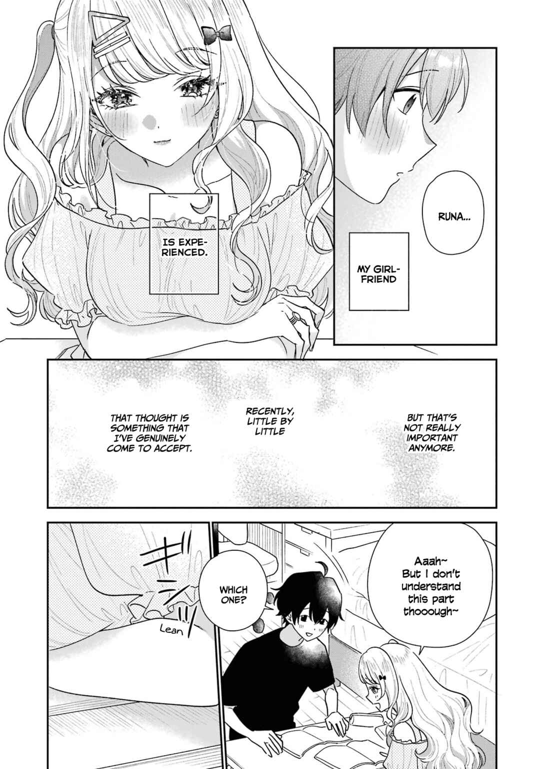 Keikenzumi na Kimi to, Keiken Zero na Ore ga, Otsukiai Suru Hanashi Chapter 19.5 page 5