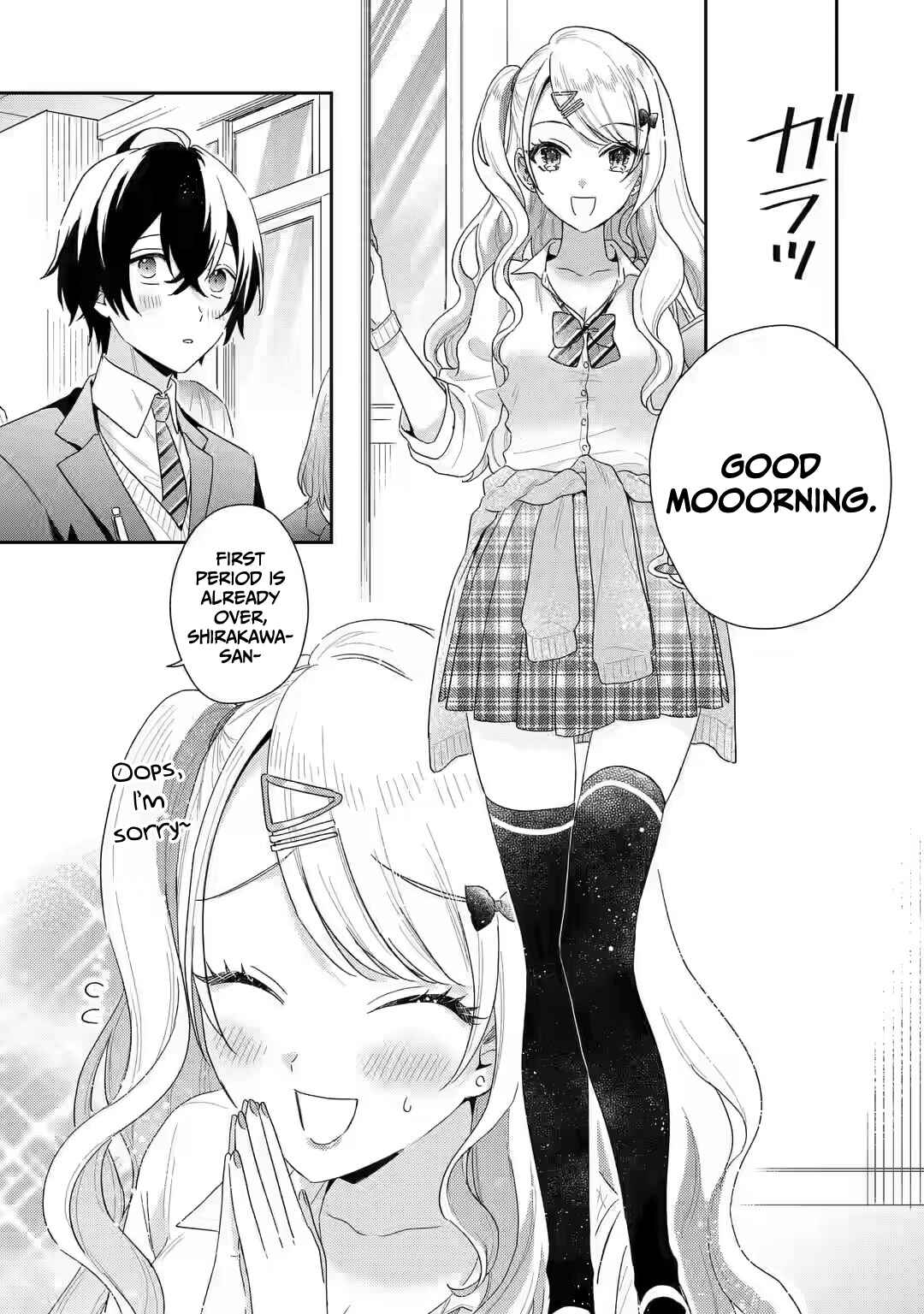Keikenzumi na Kimi to, Keiken Zero na Ore ga, Otsukiai Suru Hanashi Chapter 2.1 page 10
