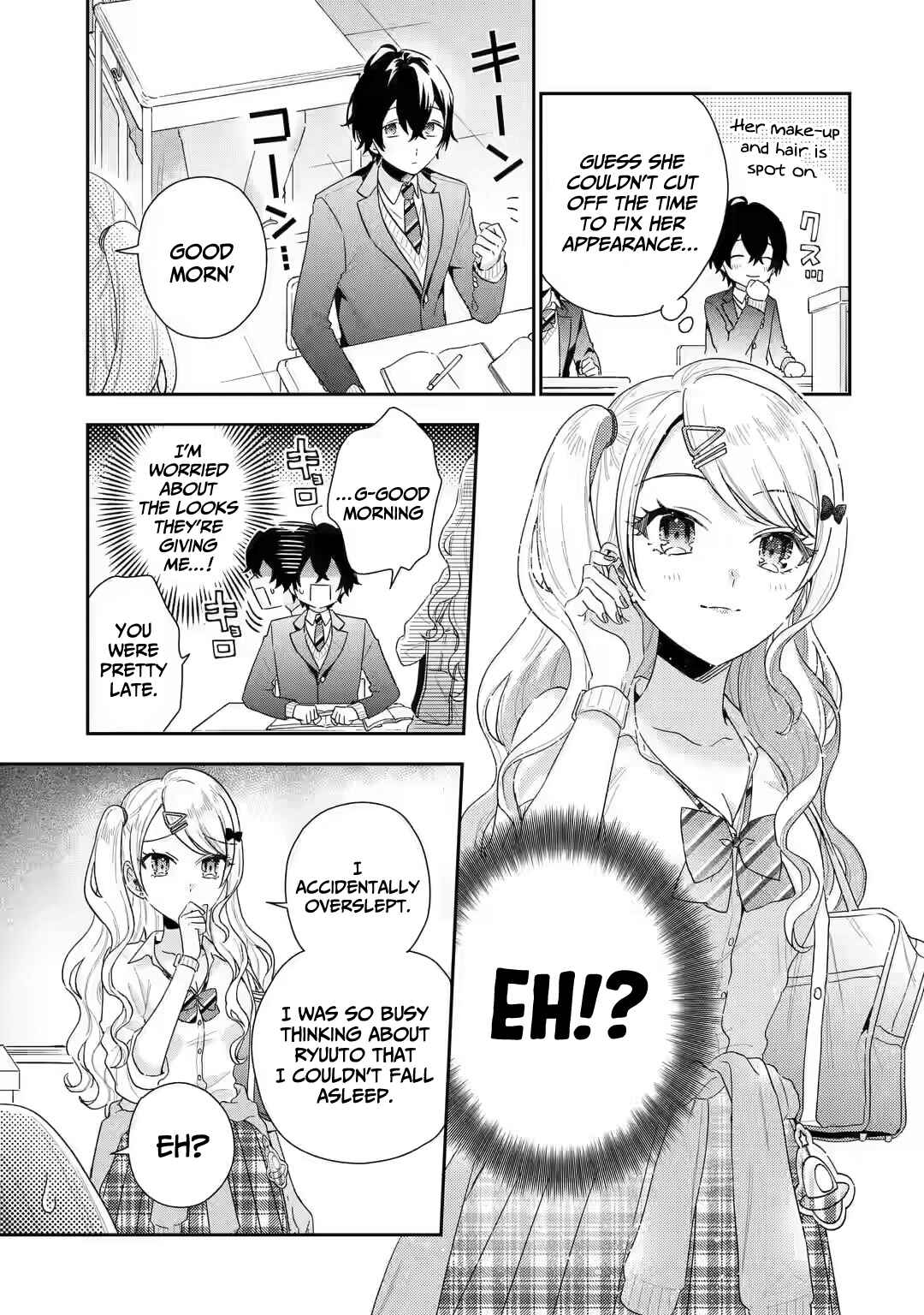 Keikenzumi na Kimi to, Keiken Zero na Ore ga, Otsukiai Suru Hanashi Chapter 2.1 page 11