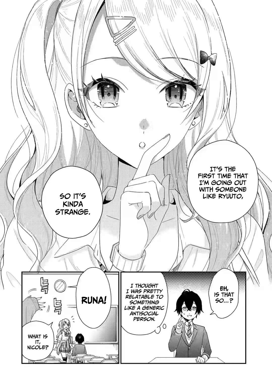 Keikenzumi na Kimi to, Keiken Zero na Ore ga, Otsukiai Suru Hanashi Chapter 2.1 page 12