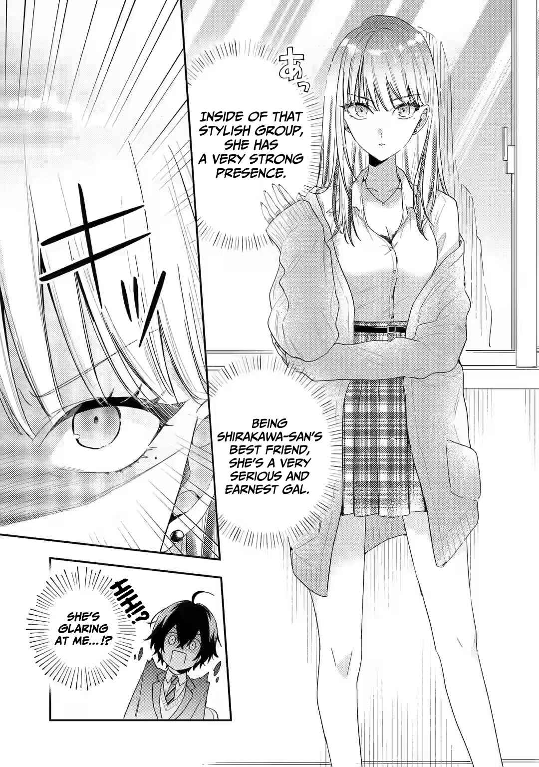 Keikenzumi na Kimi to, Keiken Zero na Ore ga, Otsukiai Suru Hanashi Chapter 2.1 page 13