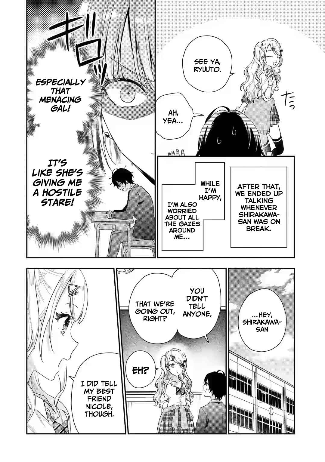 Keikenzumi na Kimi to, Keiken Zero na Ore ga, Otsukiai Suru Hanashi Chapter 2.1 page 14