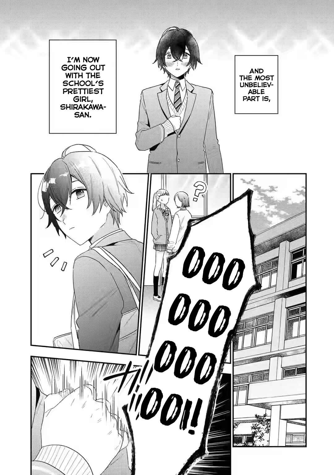 Keikenzumi na Kimi to, Keiken Zero na Ore ga, Otsukiai Suru Hanashi Chapter 2.1 page 3