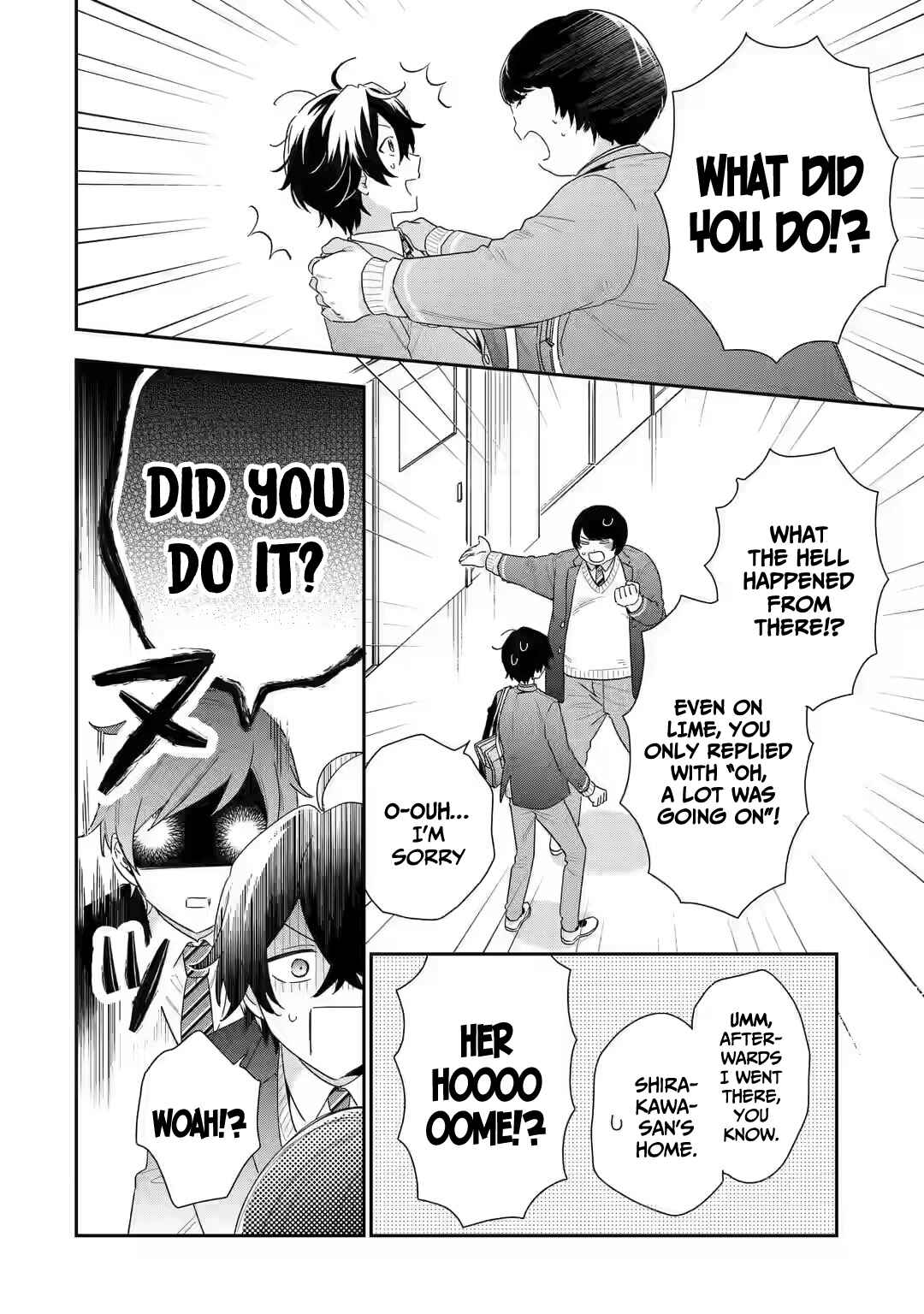 Keikenzumi na Kimi to, Keiken Zero na Ore ga, Otsukiai Suru Hanashi Chapter 2.1 page 4