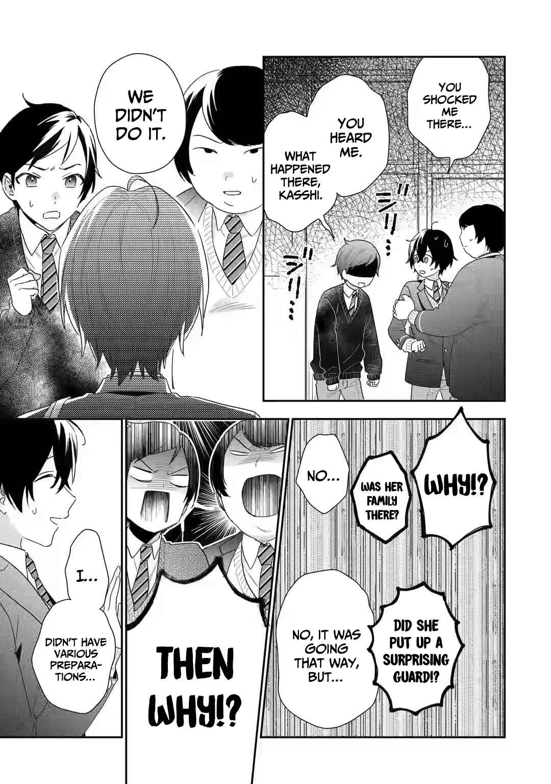 Keikenzumi na Kimi to, Keiken Zero na Ore ga, Otsukiai Suru Hanashi Chapter 2.1 page 5