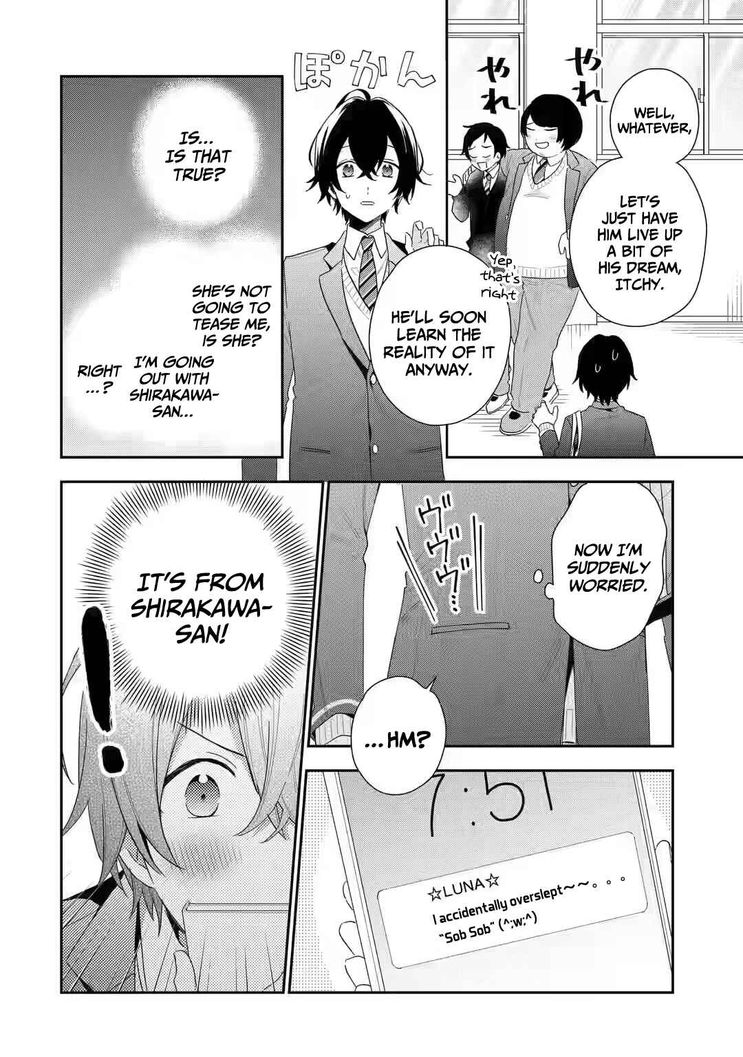 Keikenzumi na Kimi to, Keiken Zero na Ore ga, Otsukiai Suru Hanashi Chapter 2.1 page 8