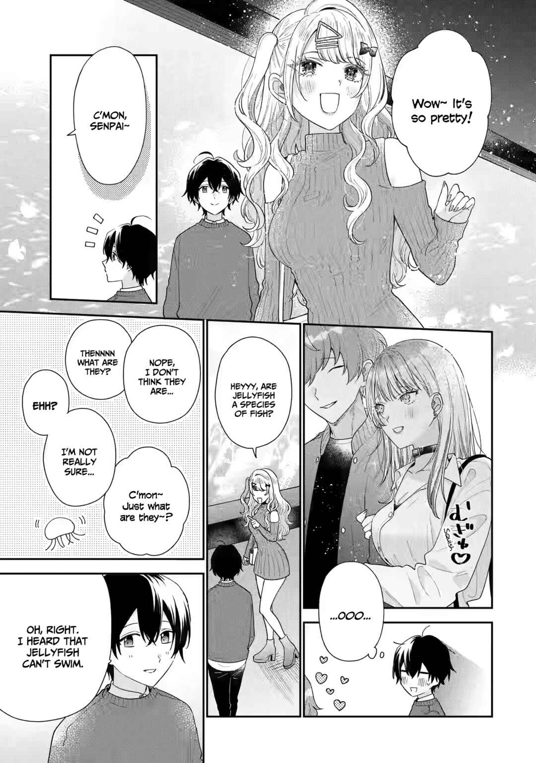 Keikenzumi na Kimi to, Keiken Zero na Ore ga, Otsukiai Suru Hanashi Chapter 25 page 9