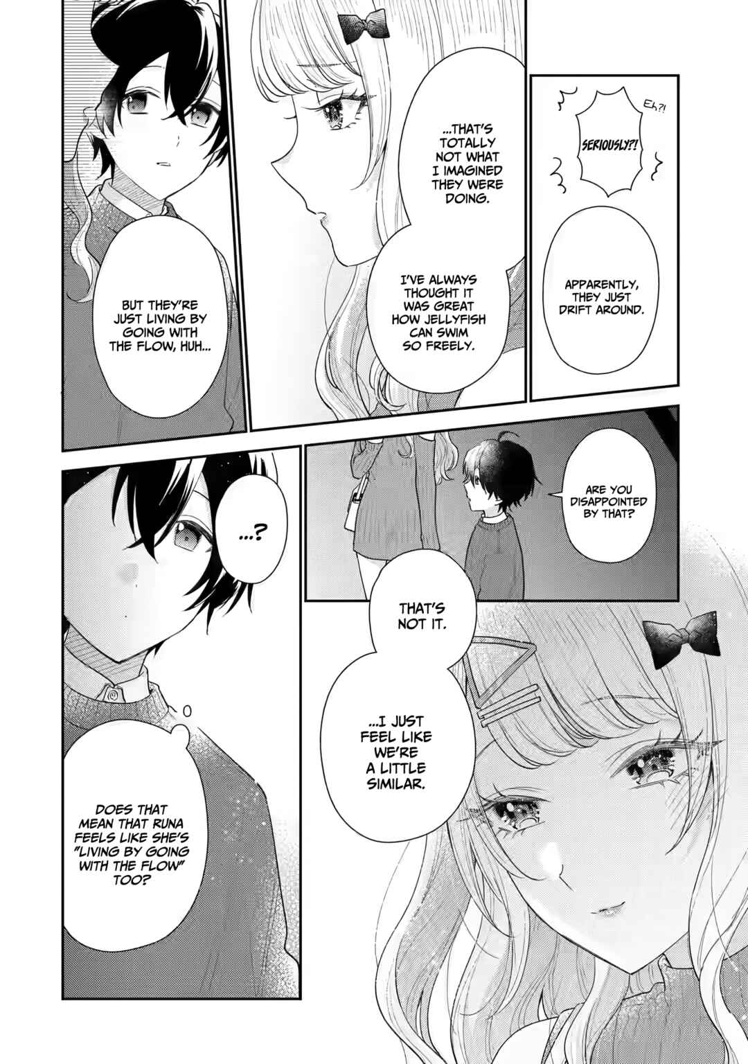 Keikenzumi na Kimi to, Keiken Zero na Ore ga, Otsukiai Suru Hanashi Chapter 25 page 10