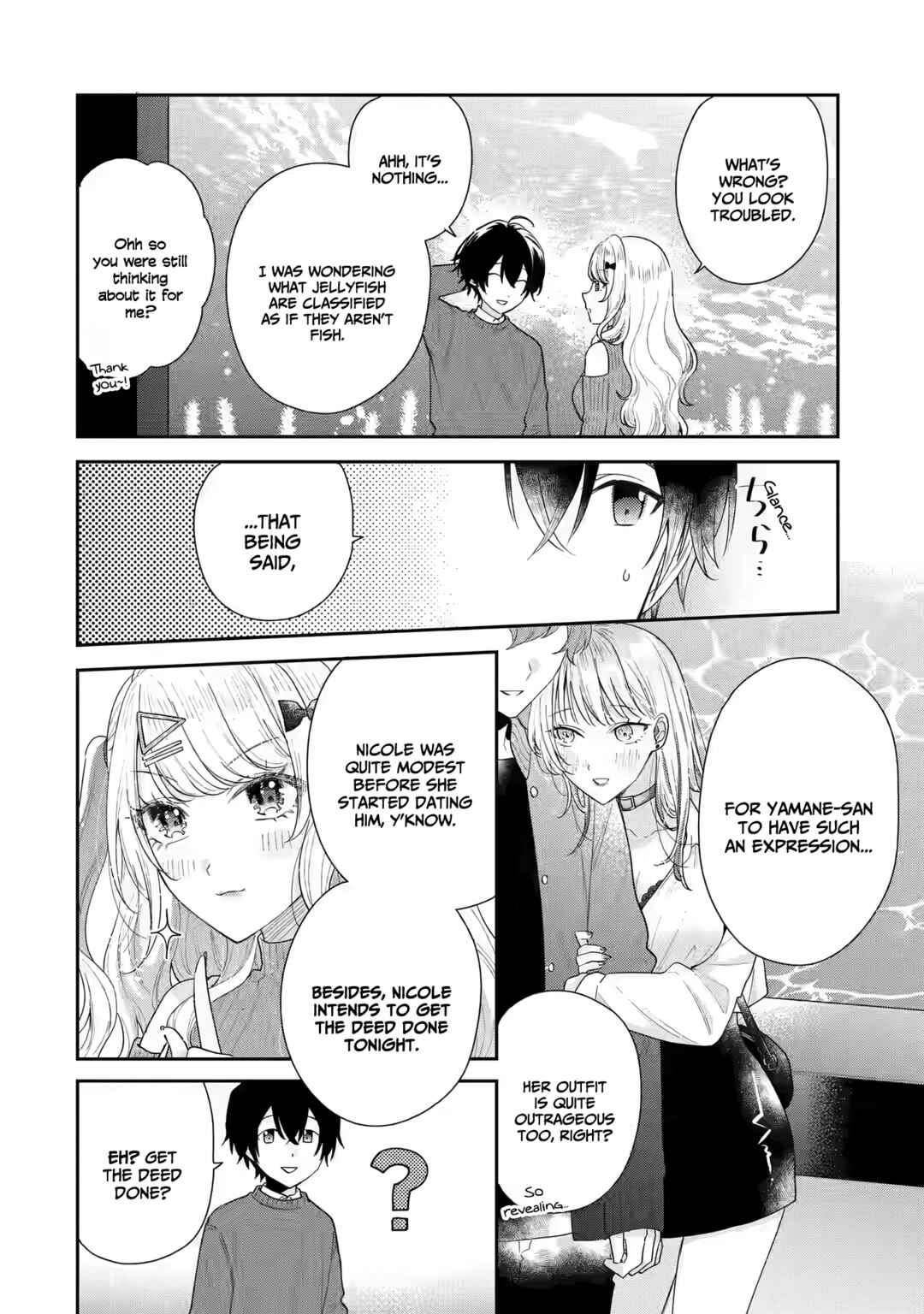 Keikenzumi na Kimi to, Keiken Zero na Ore ga, Otsukiai Suru Hanashi Chapter 25 page 12