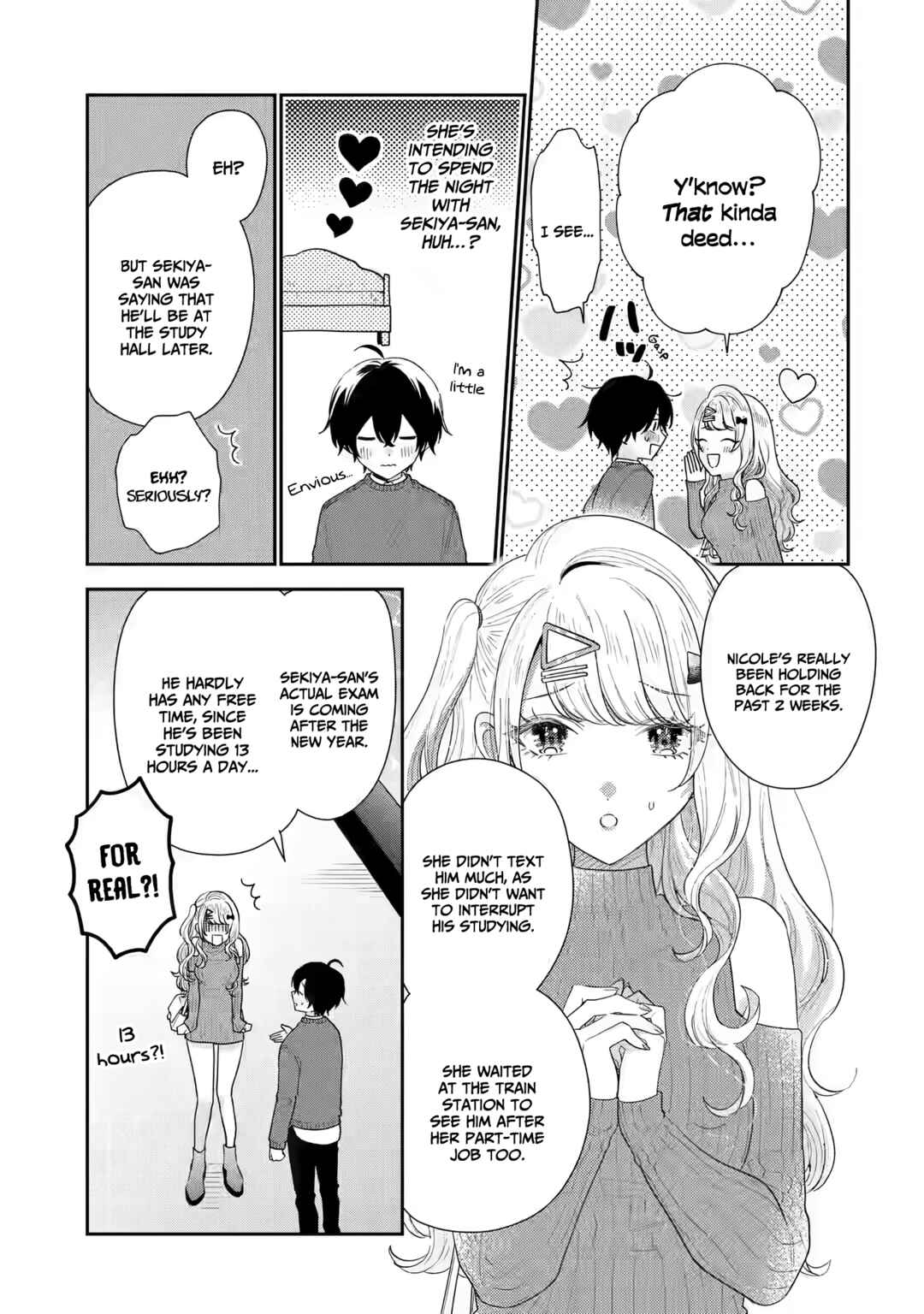 Keikenzumi na Kimi to, Keiken Zero na Ore ga, Otsukiai Suru Hanashi Chapter 25 page 13