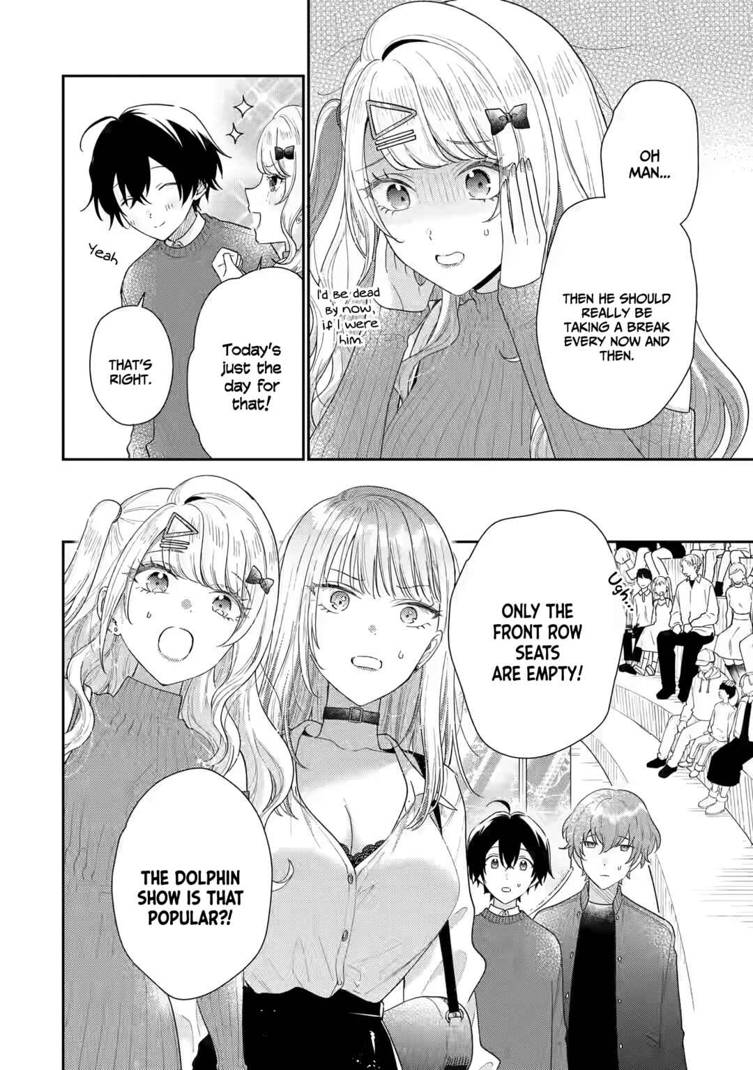 Keikenzumi na Kimi to, Keiken Zero na Ore ga, Otsukiai Suru Hanashi Chapter 25 page 14