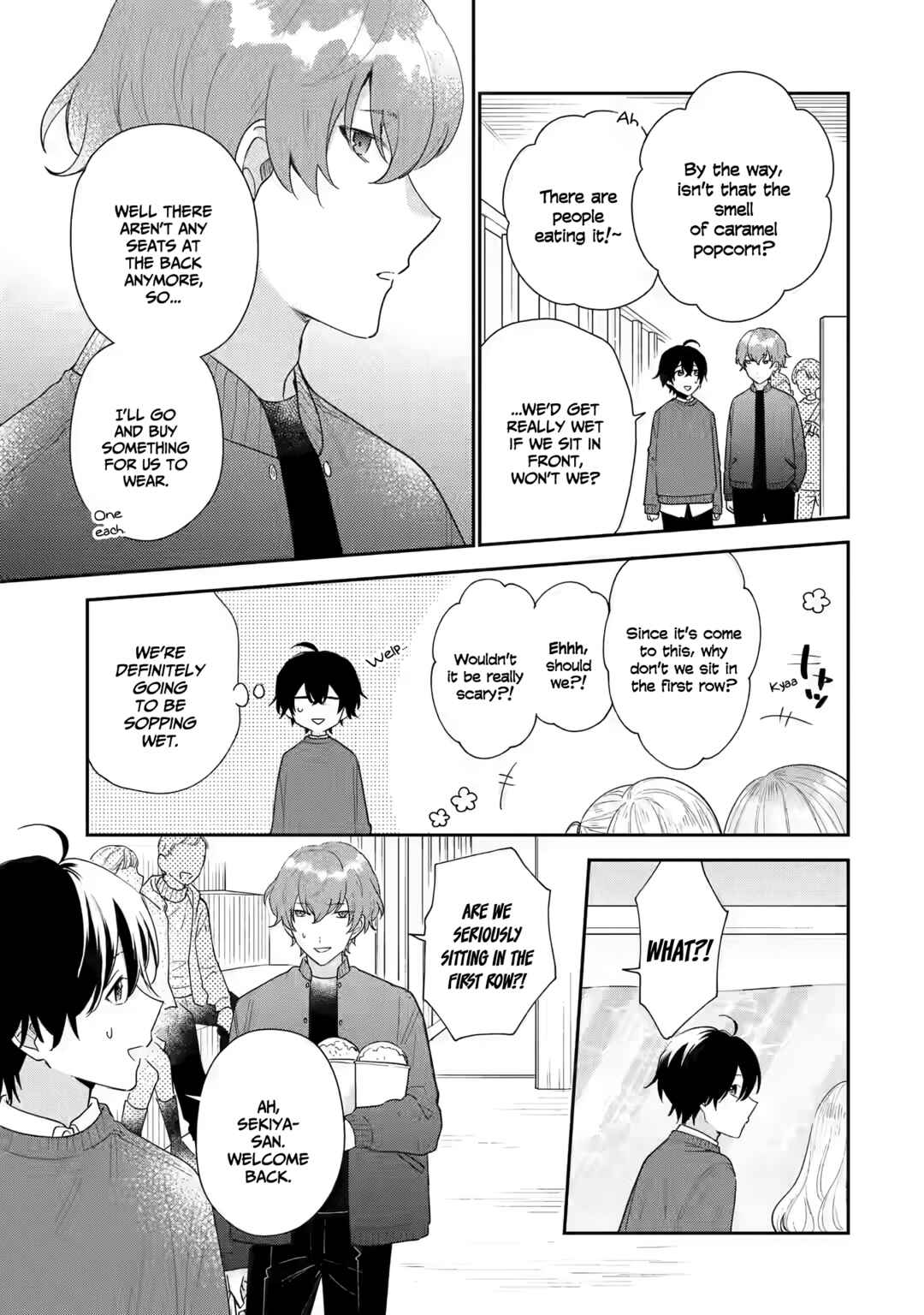 Keikenzumi na Kimi to, Keiken Zero na Ore ga, Otsukiai Suru Hanashi Chapter 25 page 15