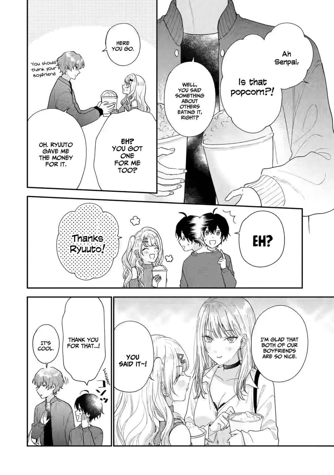 Keikenzumi na Kimi to, Keiken Zero na Ore ga, Otsukiai Suru Hanashi Chapter 25 page 16