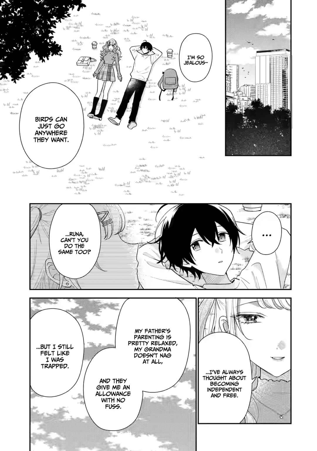 Keikenzumi na Kimi to, Keiken Zero na Ore ga, Otsukiai Suru Hanashi Chapter 25 page 1