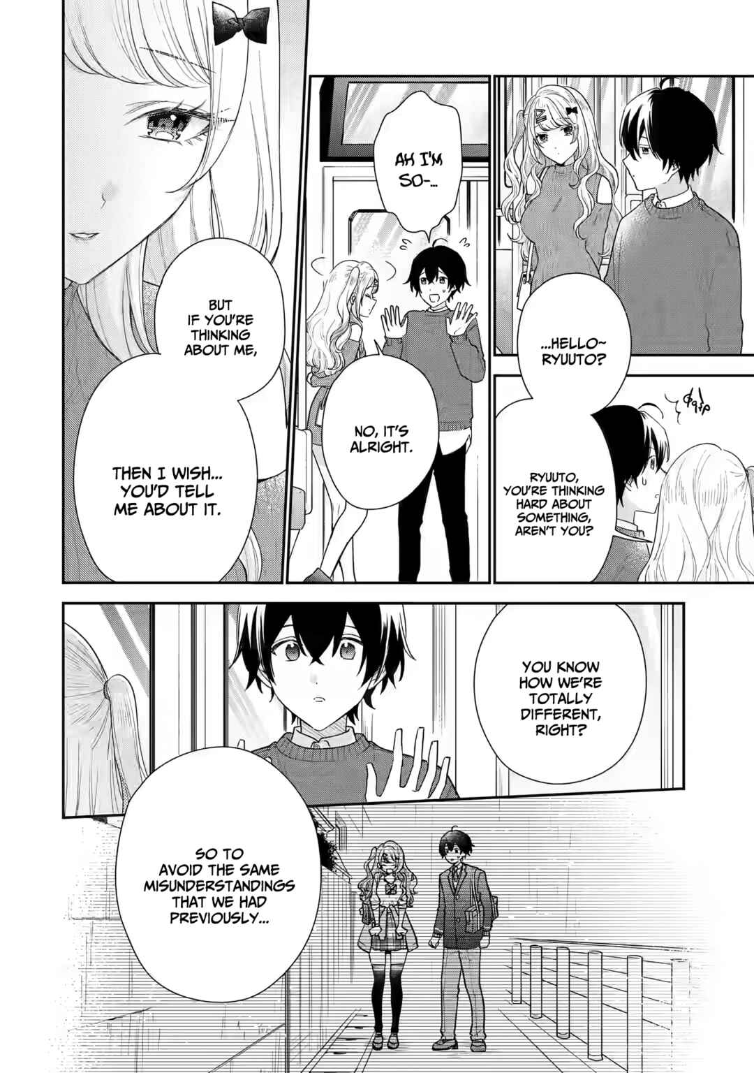 Keikenzumi na Kimi to, Keiken Zero na Ore ga, Otsukiai Suru Hanashi Chapter 25 page 22