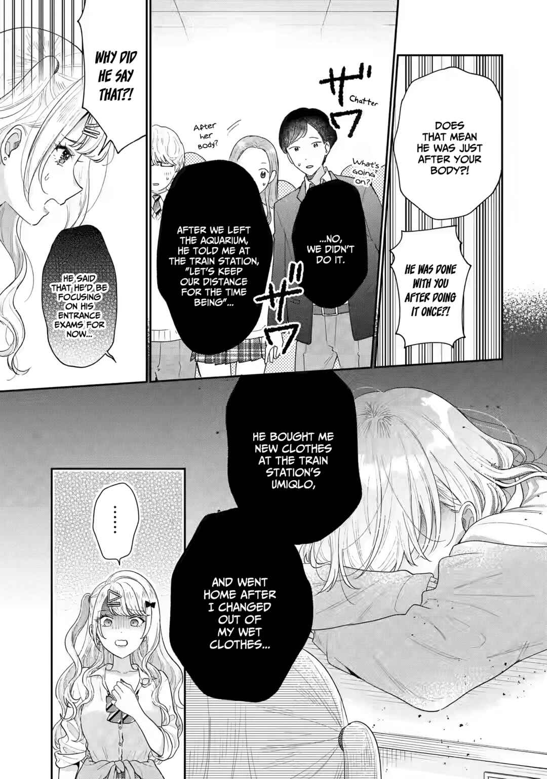 Keikenzumi na Kimi to, Keiken Zero na Ore ga, Otsukiai Suru Hanashi Chapter 25 page 31