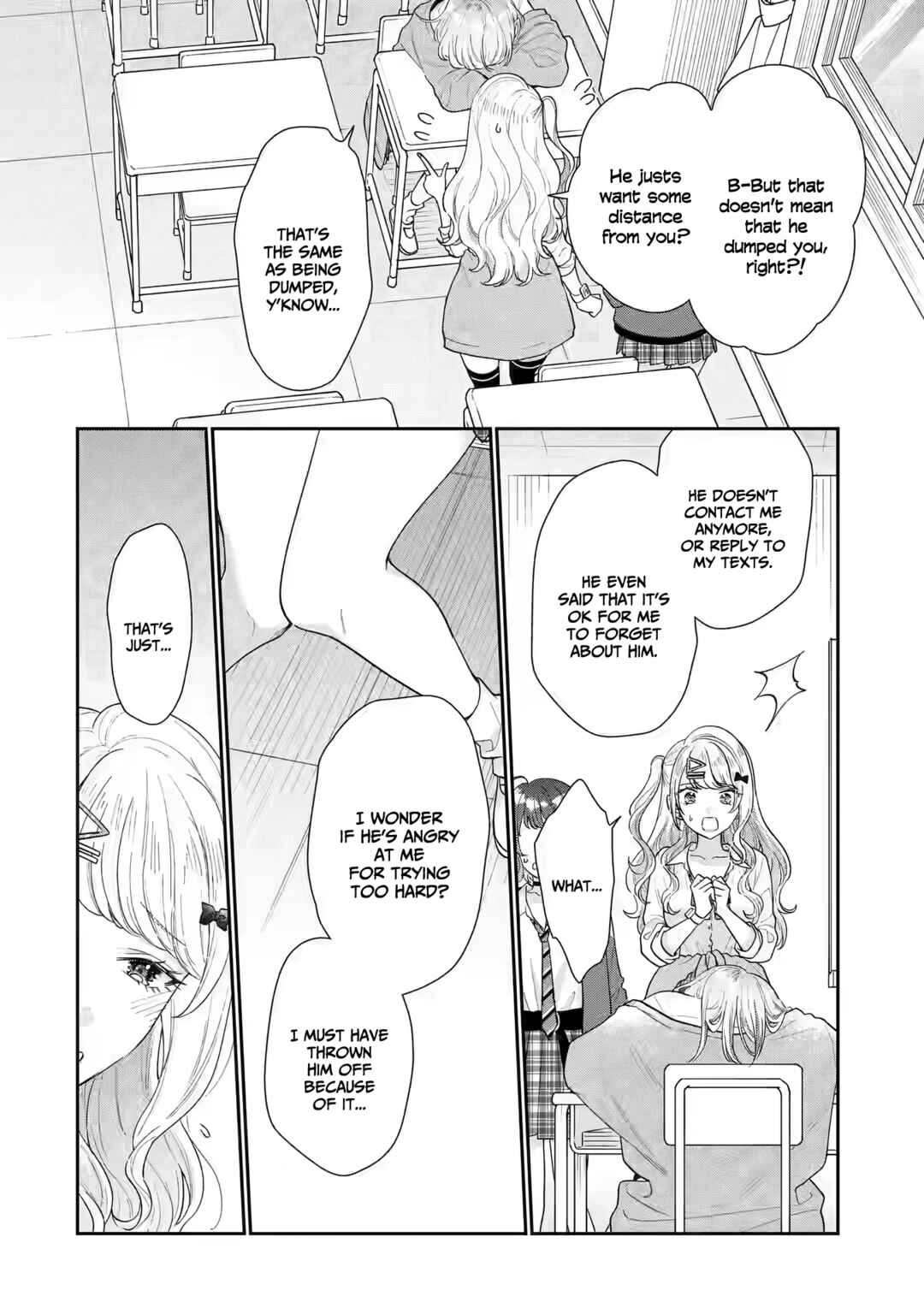 Keikenzumi na Kimi to, Keiken Zero na Ore ga, Otsukiai Suru Hanashi Chapter 25 page 32