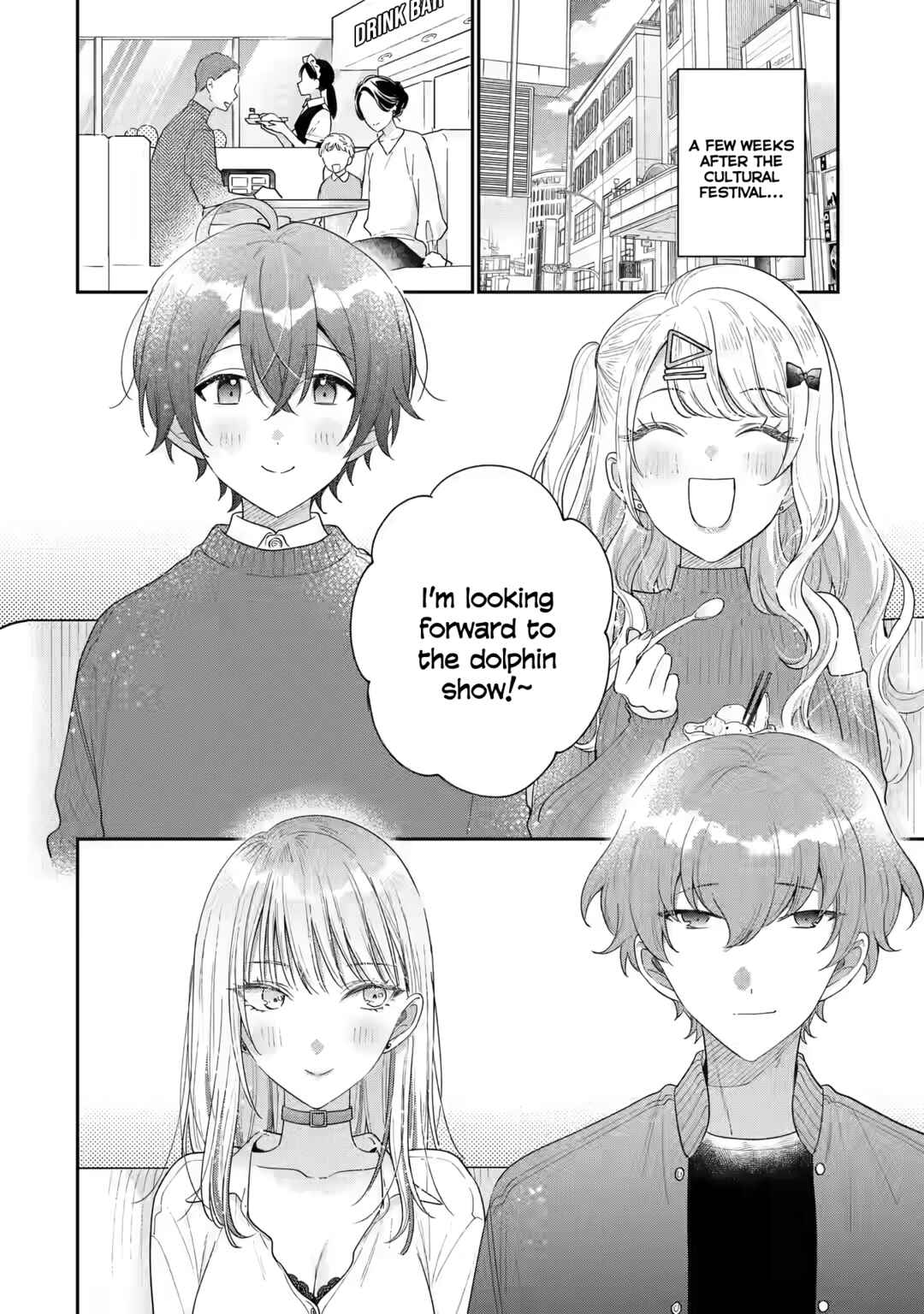 Keikenzumi na Kimi to, Keiken Zero na Ore ga, Otsukiai Suru Hanashi Chapter 25 page 4