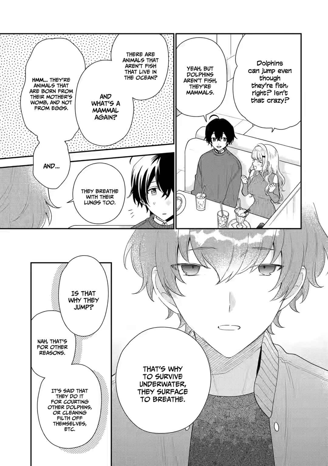 Keikenzumi na Kimi to, Keiken Zero na Ore ga, Otsukiai Suru Hanashi Chapter 25 page 5