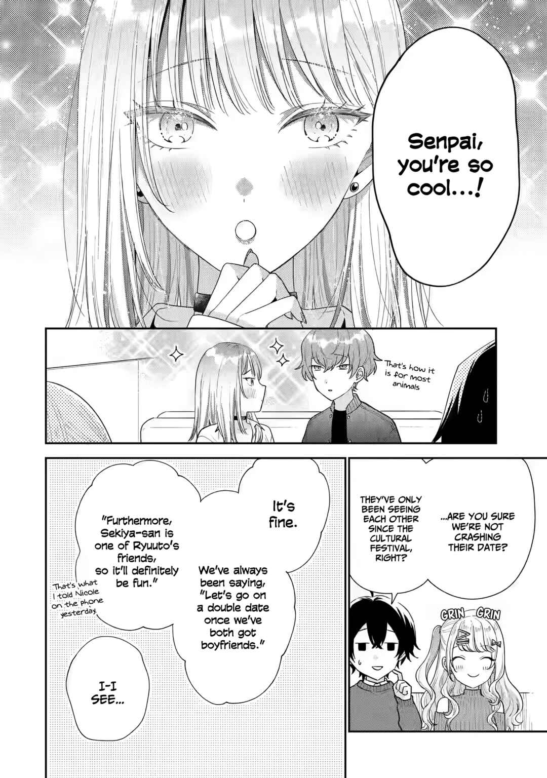 Keikenzumi na Kimi to, Keiken Zero na Ore ga, Otsukiai Suru Hanashi Chapter 25 page 6