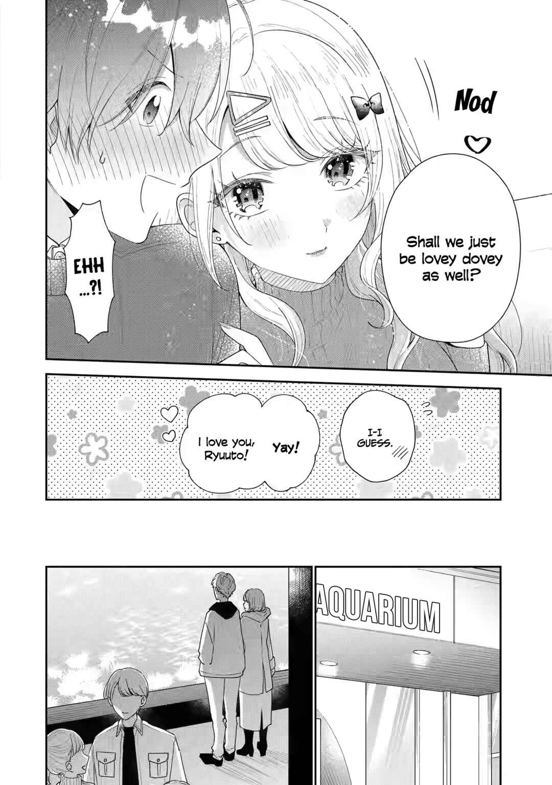 Keikenzumi na Kimi to, Keiken Zero na Ore ga, Otsukiai Suru Hanashi Chapter 25 page 8
