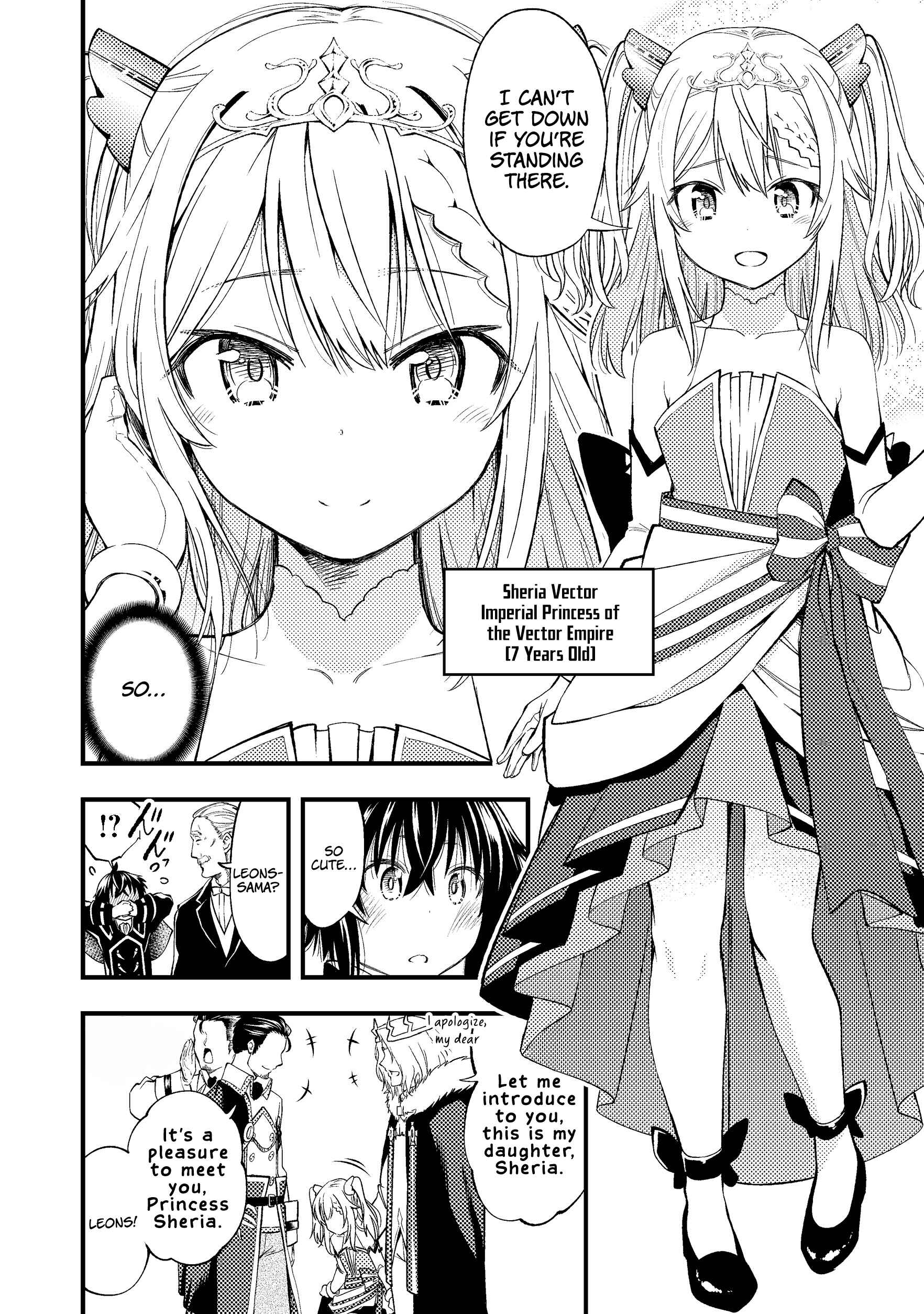 Keizoku wa Maryoku Nari Chapter 1 page 9