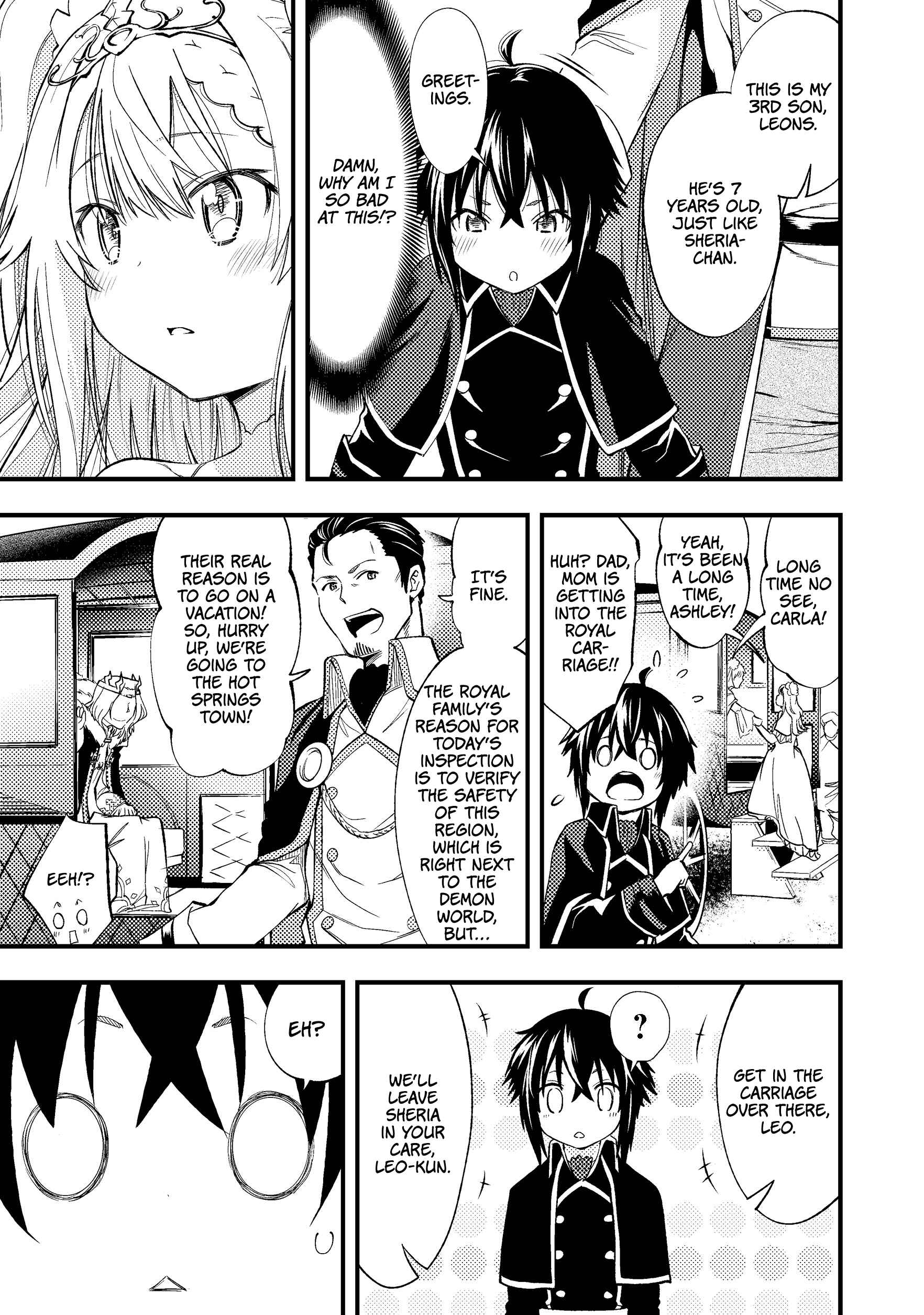 Keizoku wa Maryoku Nari Chapter 1 page 10