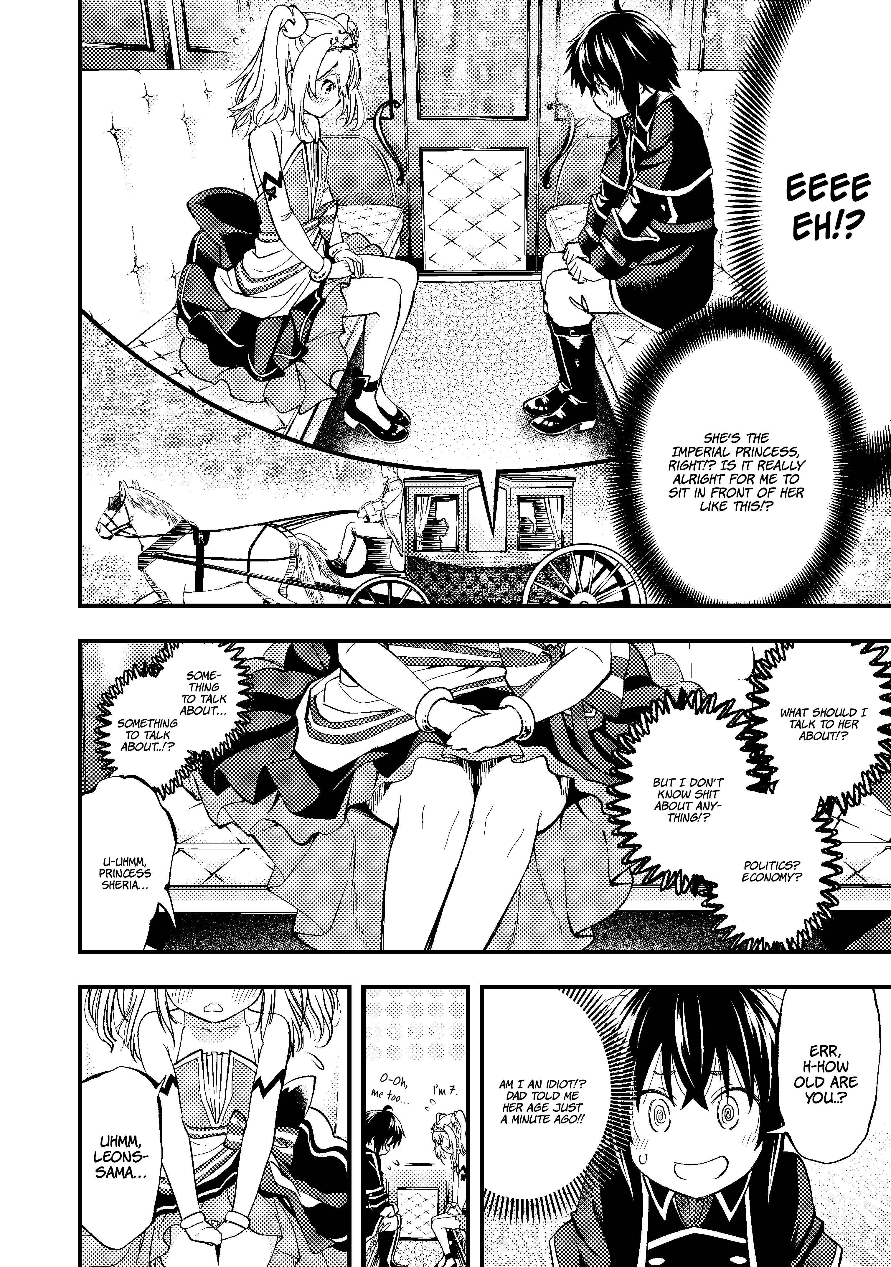 Keizoku wa Maryoku Nari Chapter 1 page 11