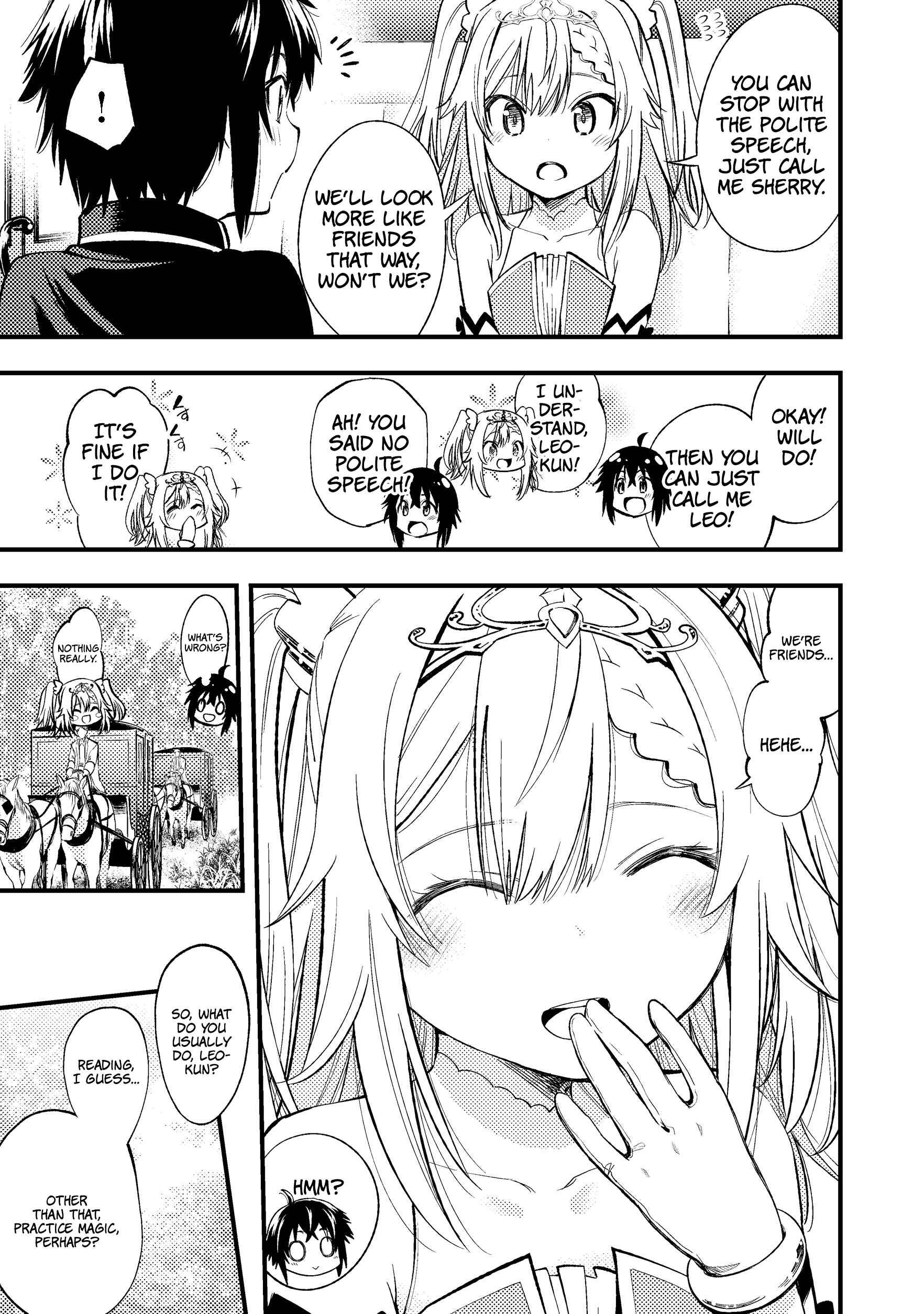 Keizoku wa Maryoku Nari Chapter 1 page 12