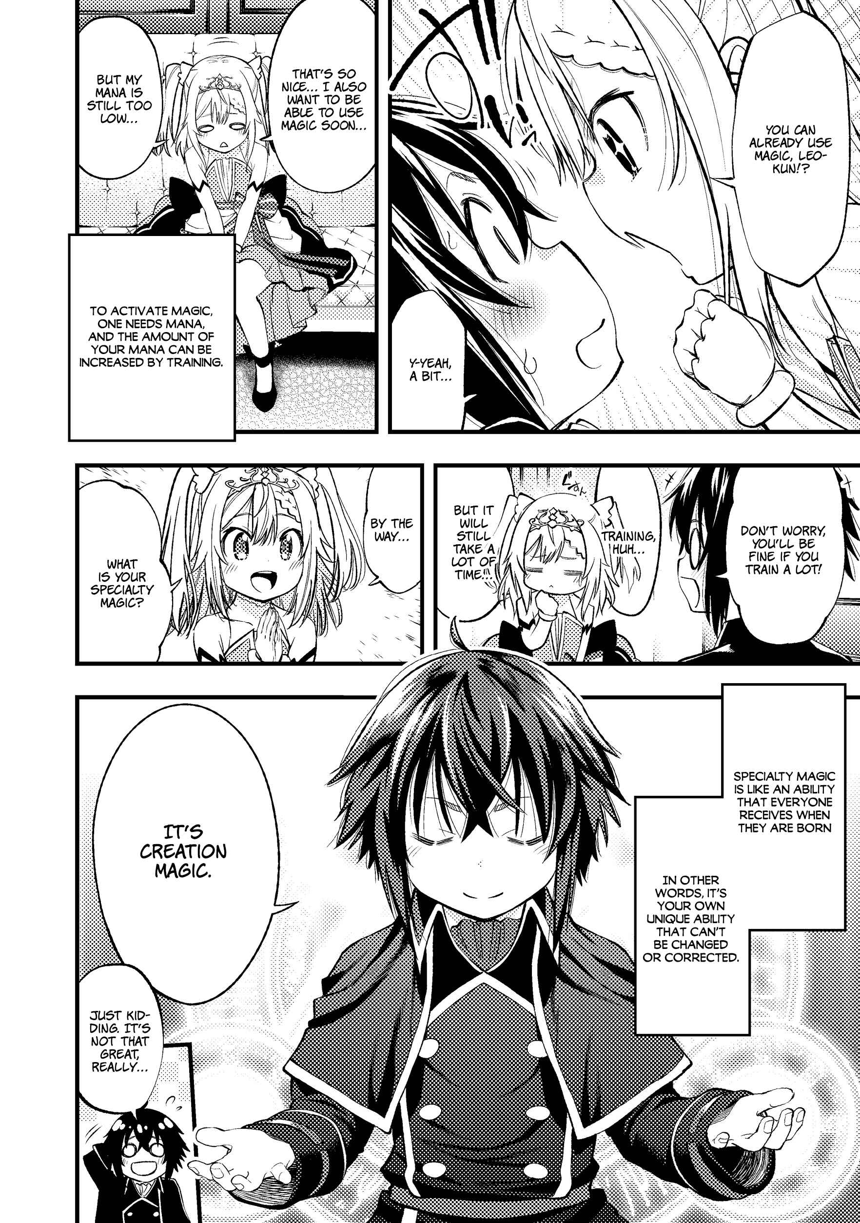 Keizoku wa Maryoku Nari Chapter 1 page 13