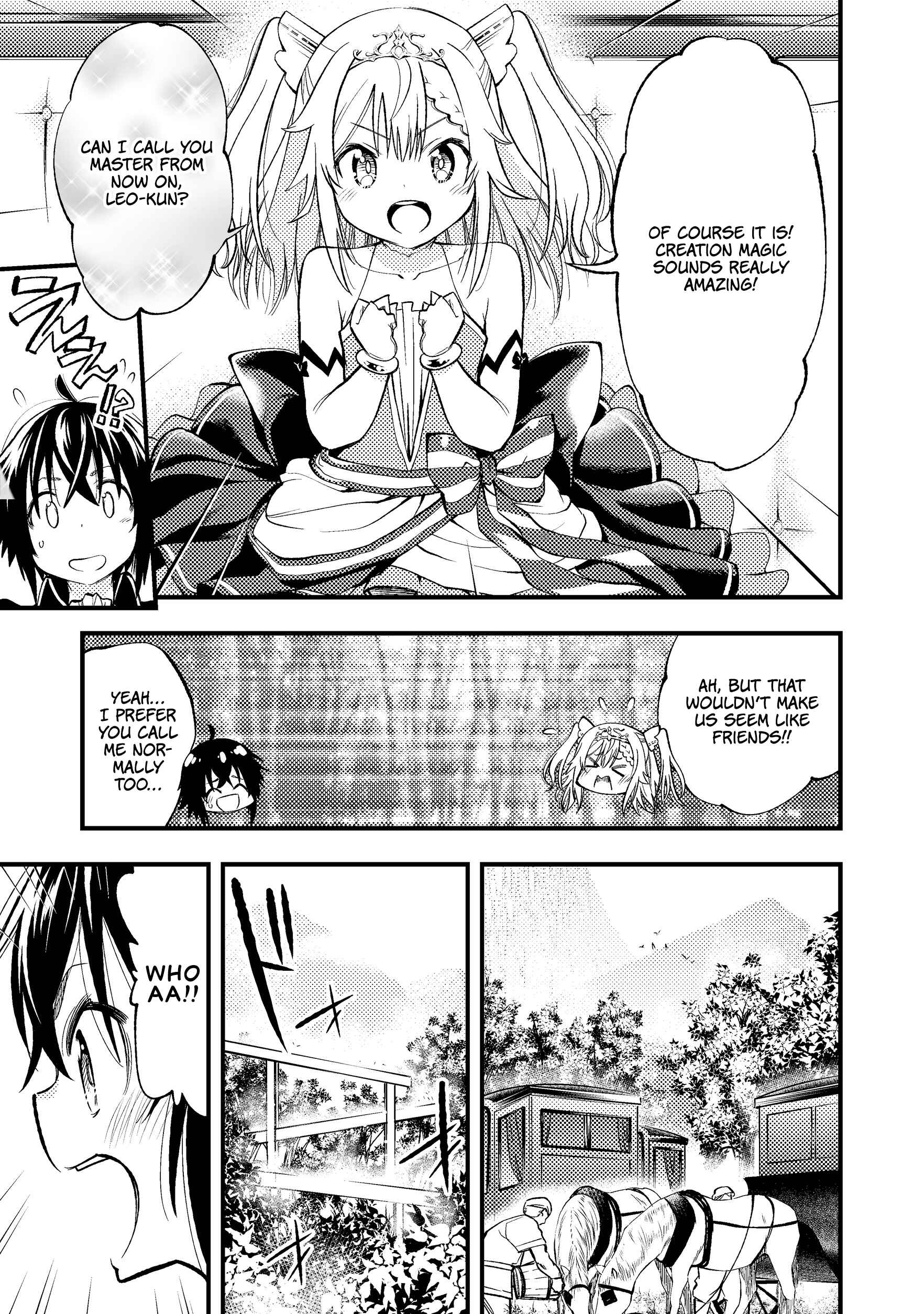 Keizoku wa Maryoku Nari Chapter 1 page 14