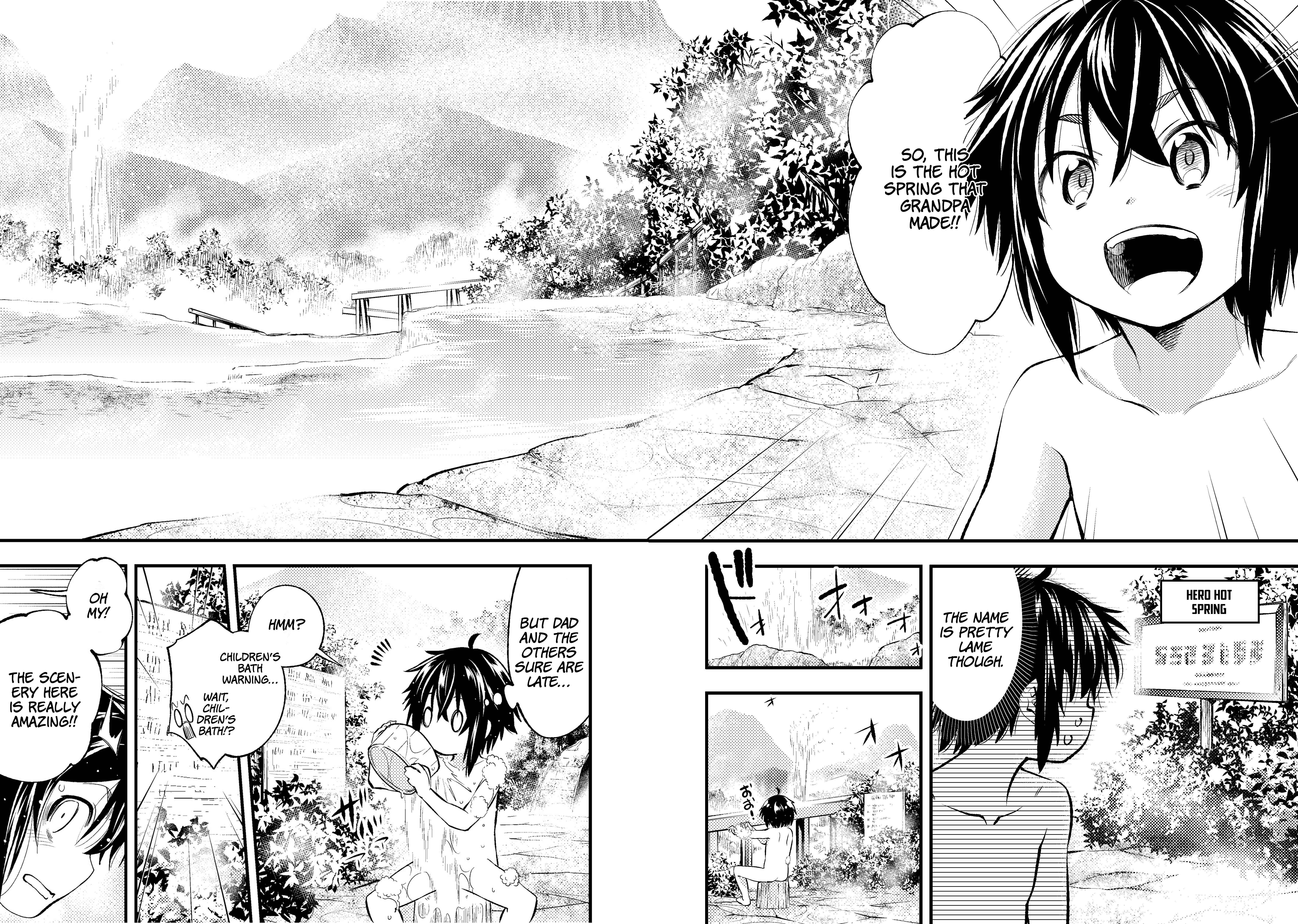 Keizoku wa Maryoku Nari Chapter 1 page 15