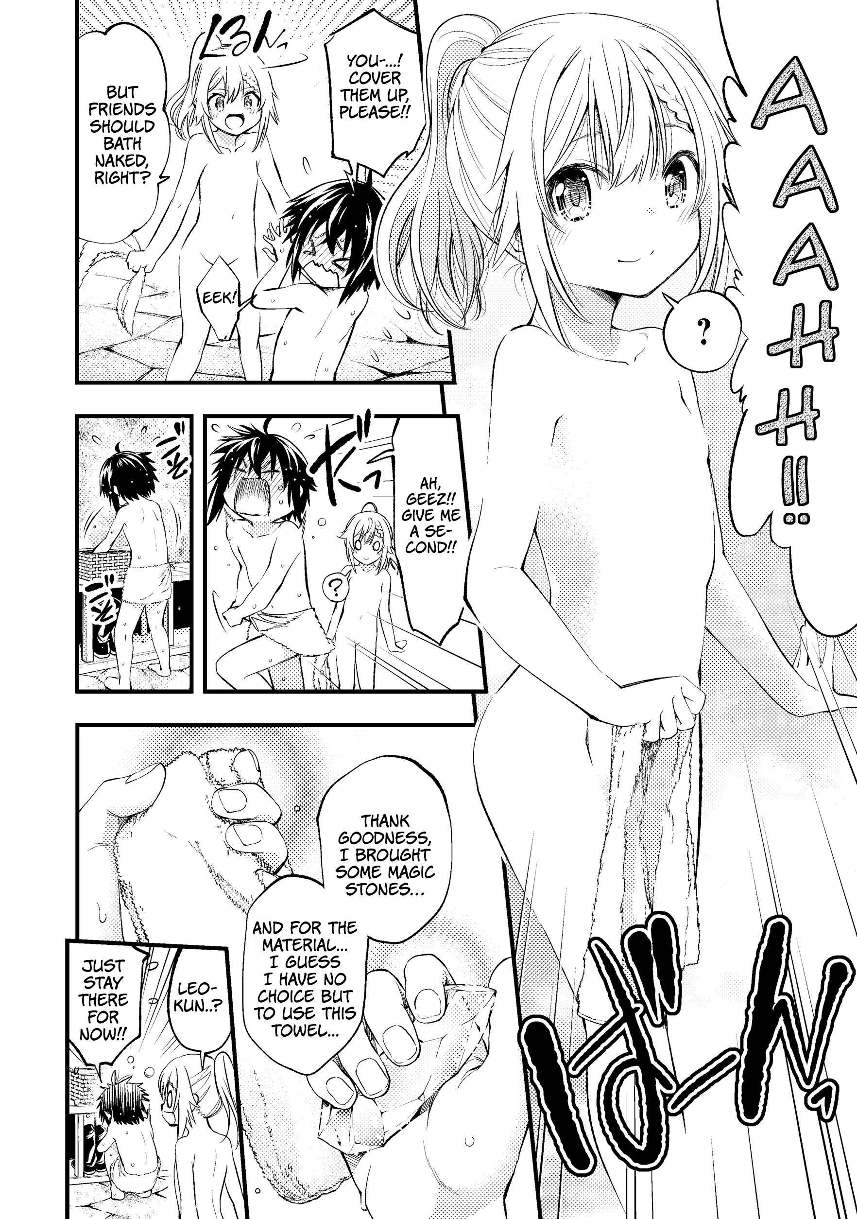 Keizoku wa Maryoku Nari Chapter 1 page 16